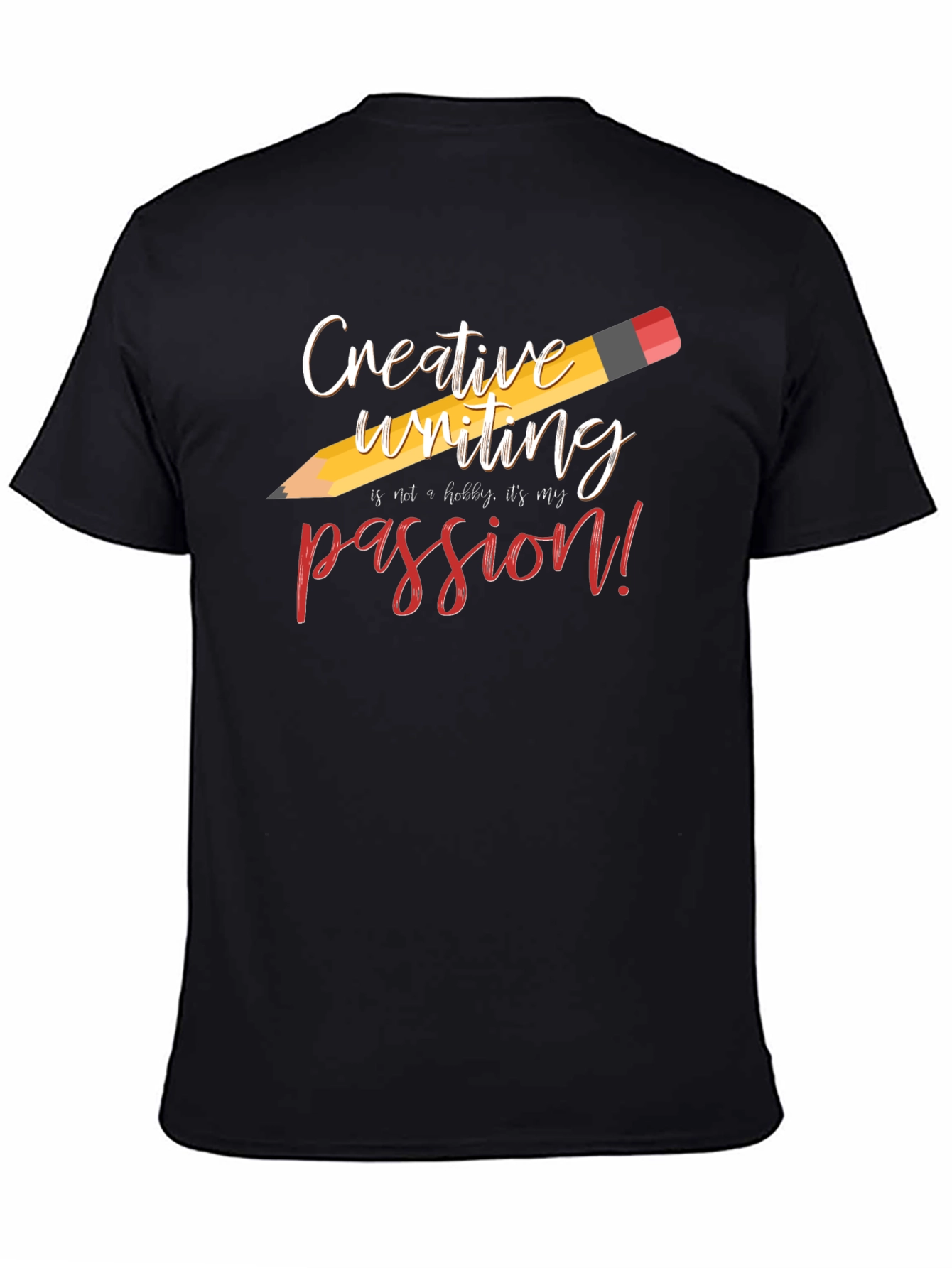 Creative Writing Passion Tee