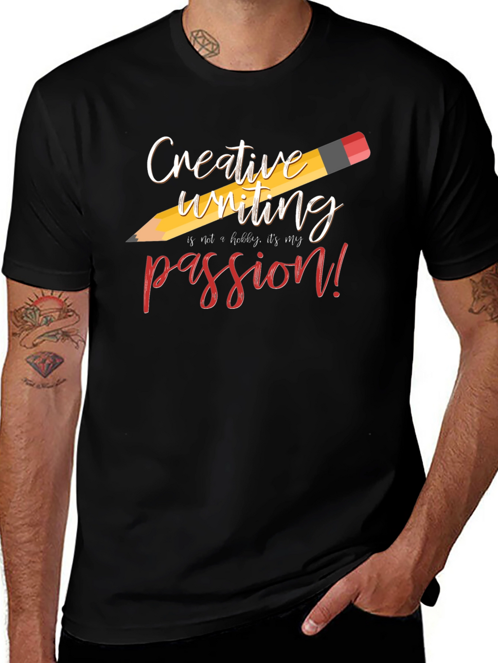 Creative Writing Passion Tee