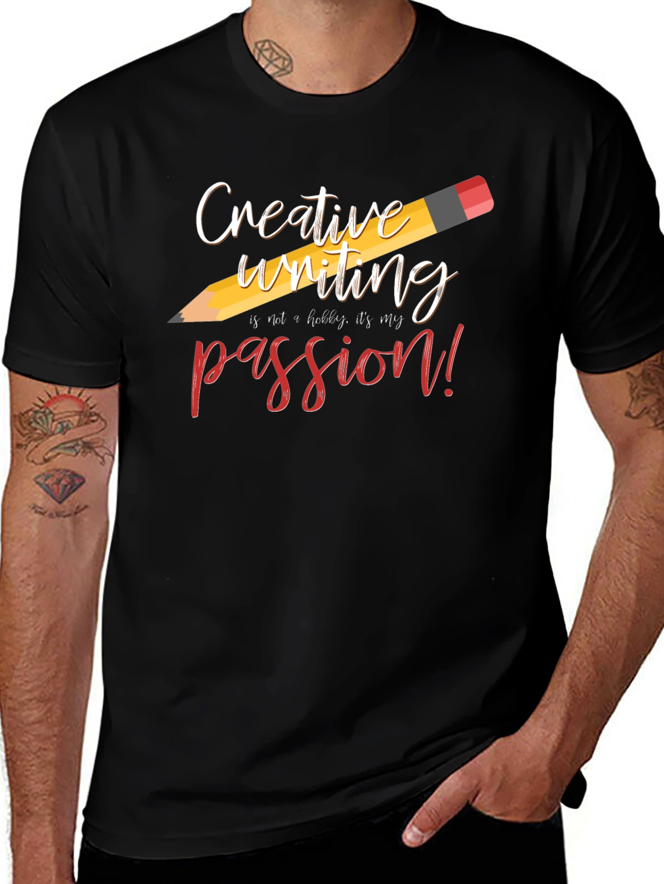 Creative Writing Passion Tee