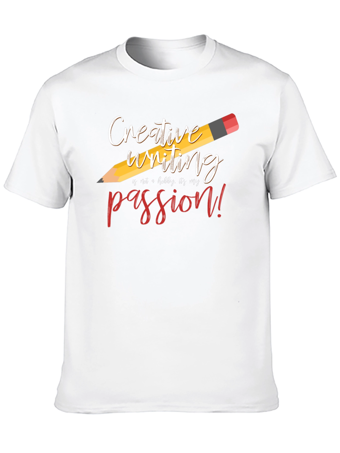 Creative Writing Passion Tee