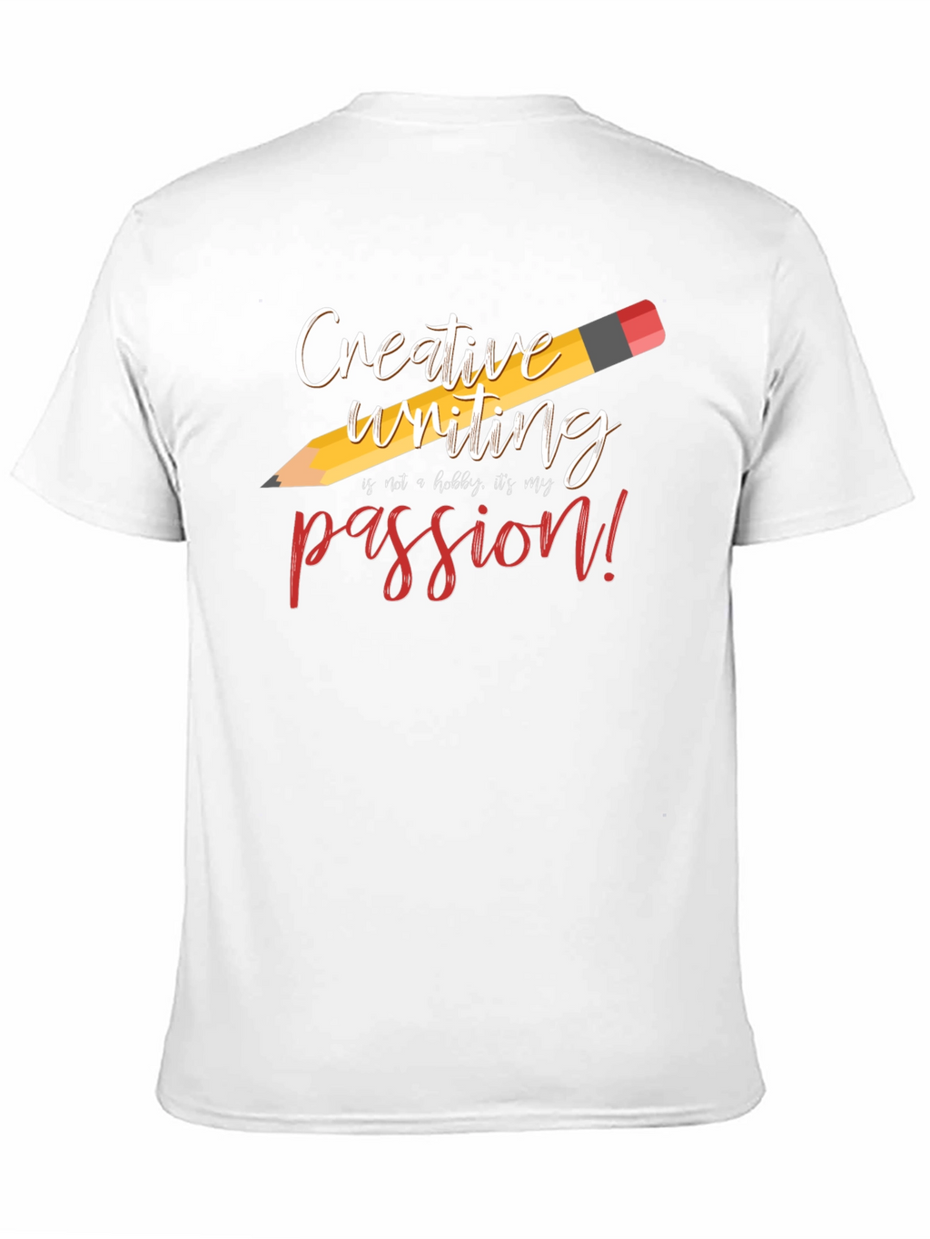 Creative Writing Passion Tee