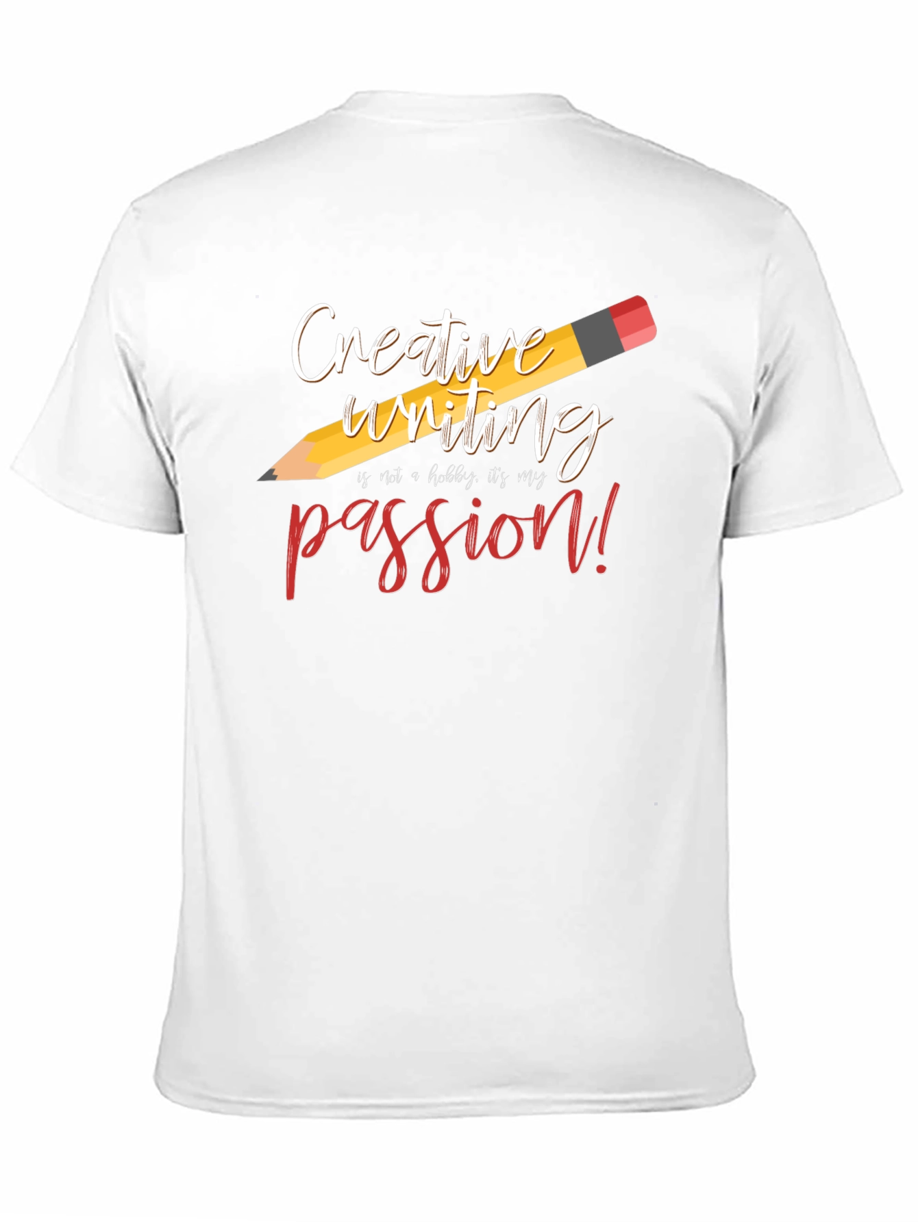 Creative Writing Passion Tee