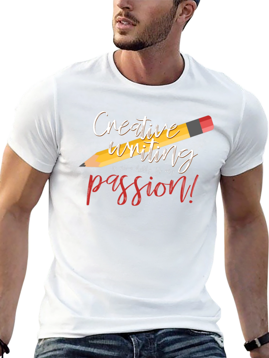 Creative Writing Passion Tee