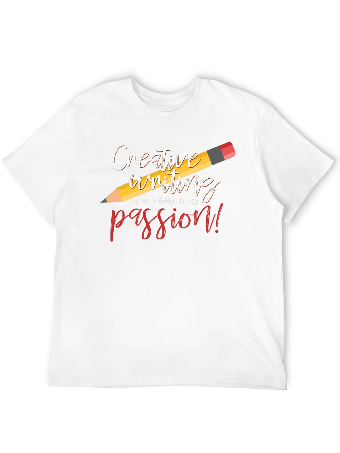 Creative Writing Passion Tee
