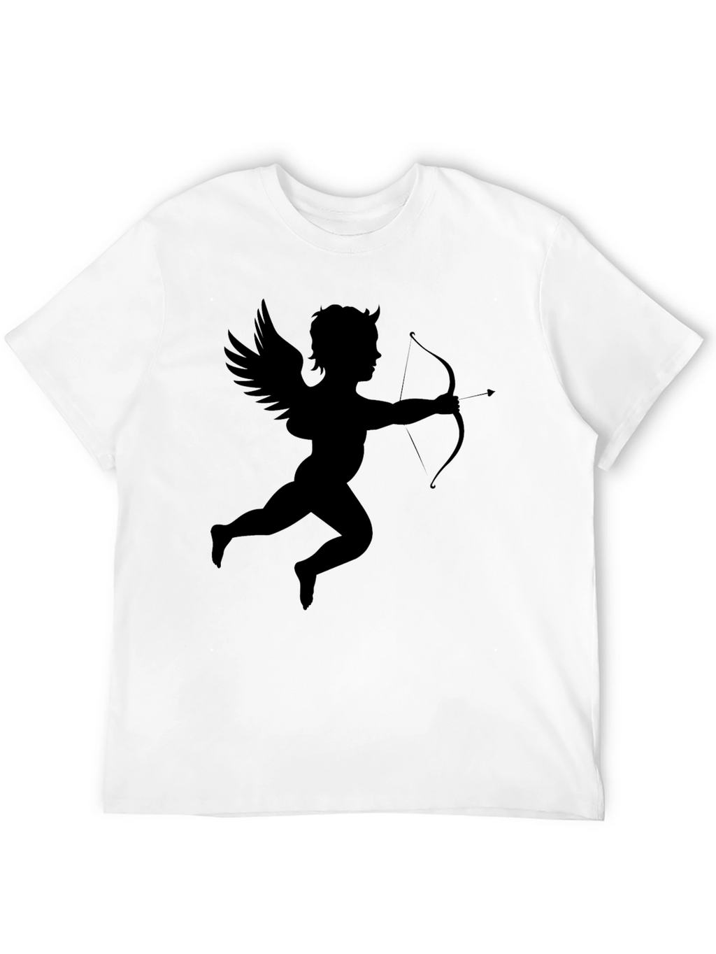 Cupid Graphic T-Shirt - Black