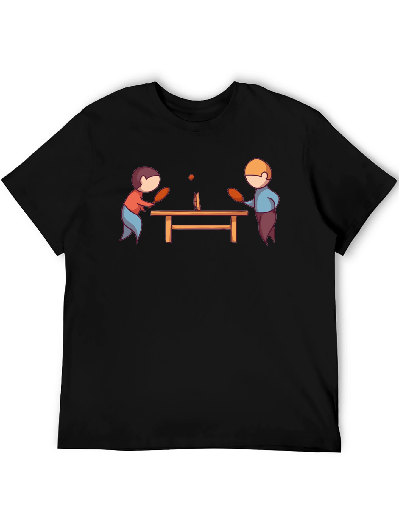 Ping Pong Player Graphic T-Shirt