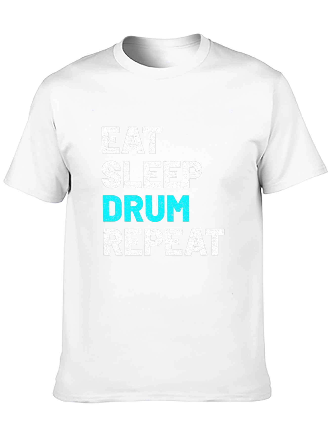 Eat Sleep Drum Repeat Graphic T-Shirt