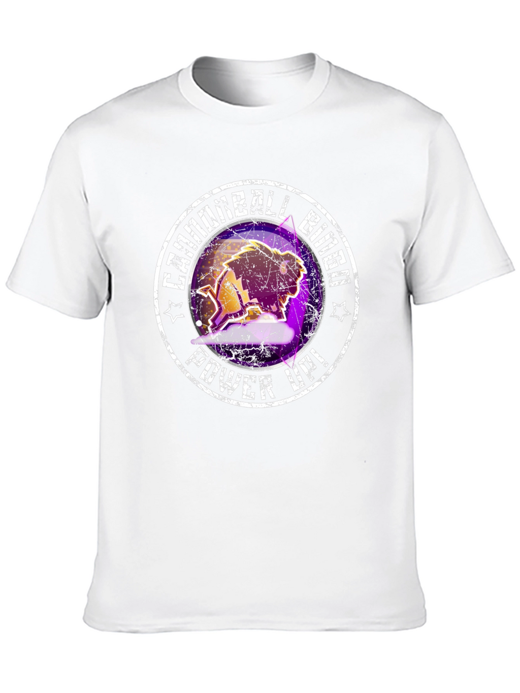 Cannonball Biiga Power Up Black T-Shirt