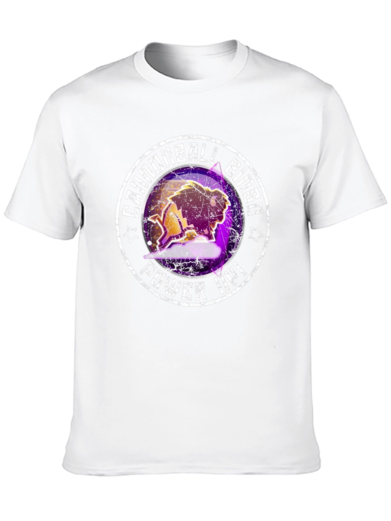 Cannonball Biiga Power Up Black T-Shirt