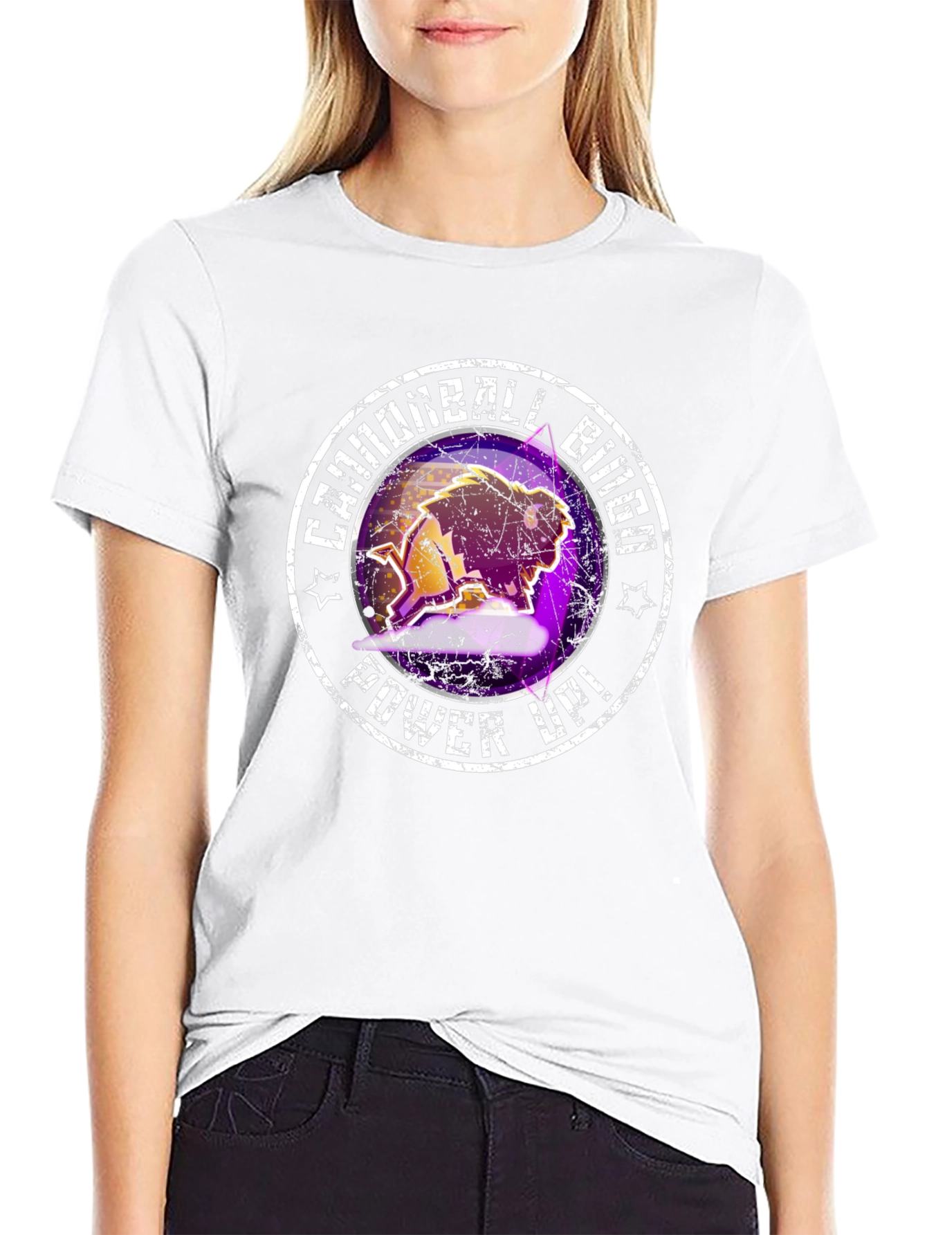 Cannonball Biiga Power Up Black T-Shirt
