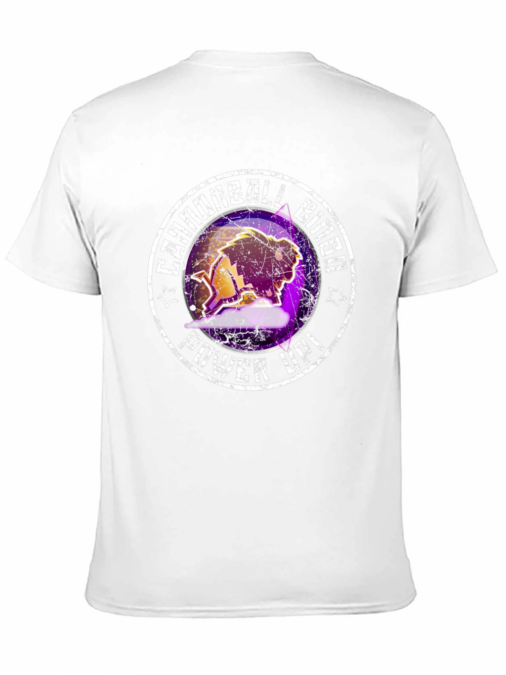 Cannonball Biiga Power Up Black T-Shirt
