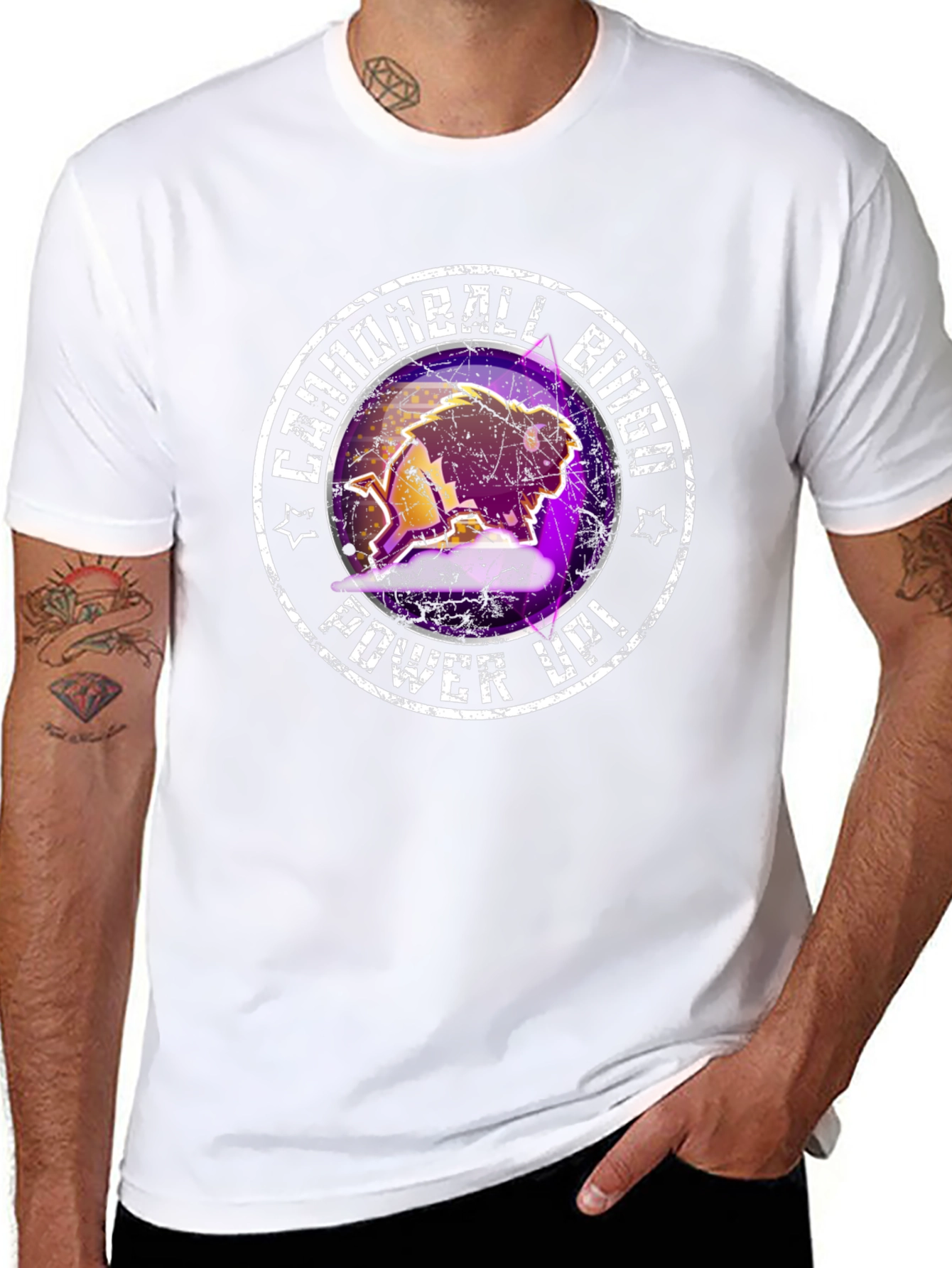 Cannonball Biiga Power Up Black T-Shirt