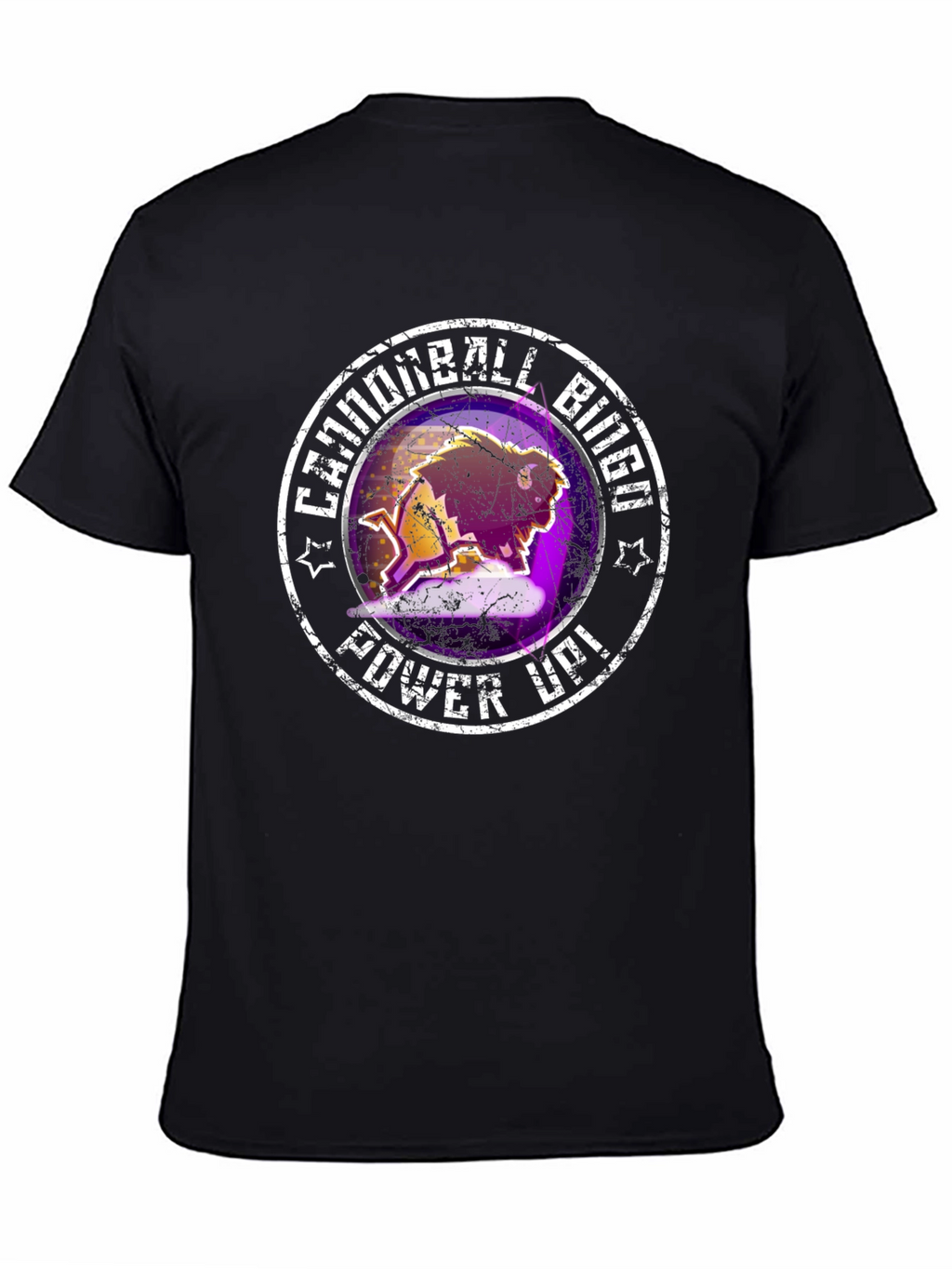 Cannonball Biiga Power Up Black T-Shirt