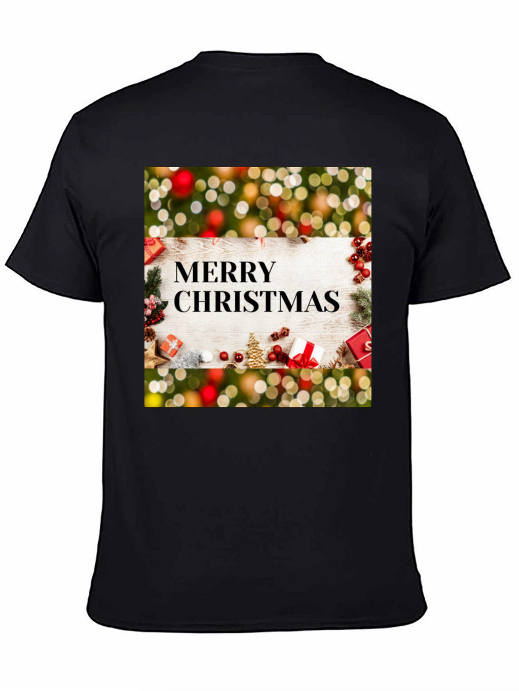 Merry Christmas T-Shirt: Holiday Style