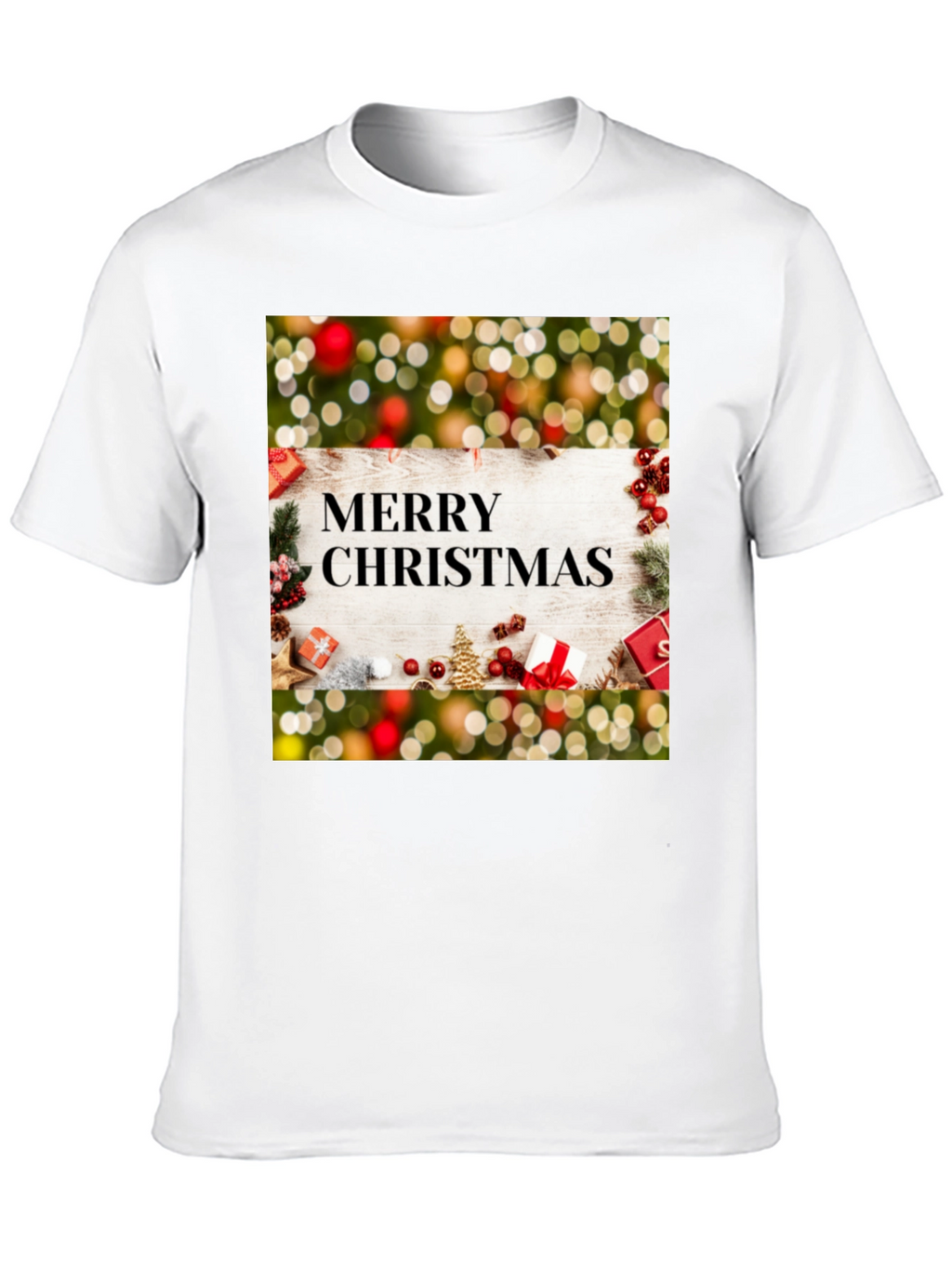 Merry Christmas T-Shirt: Holiday Style