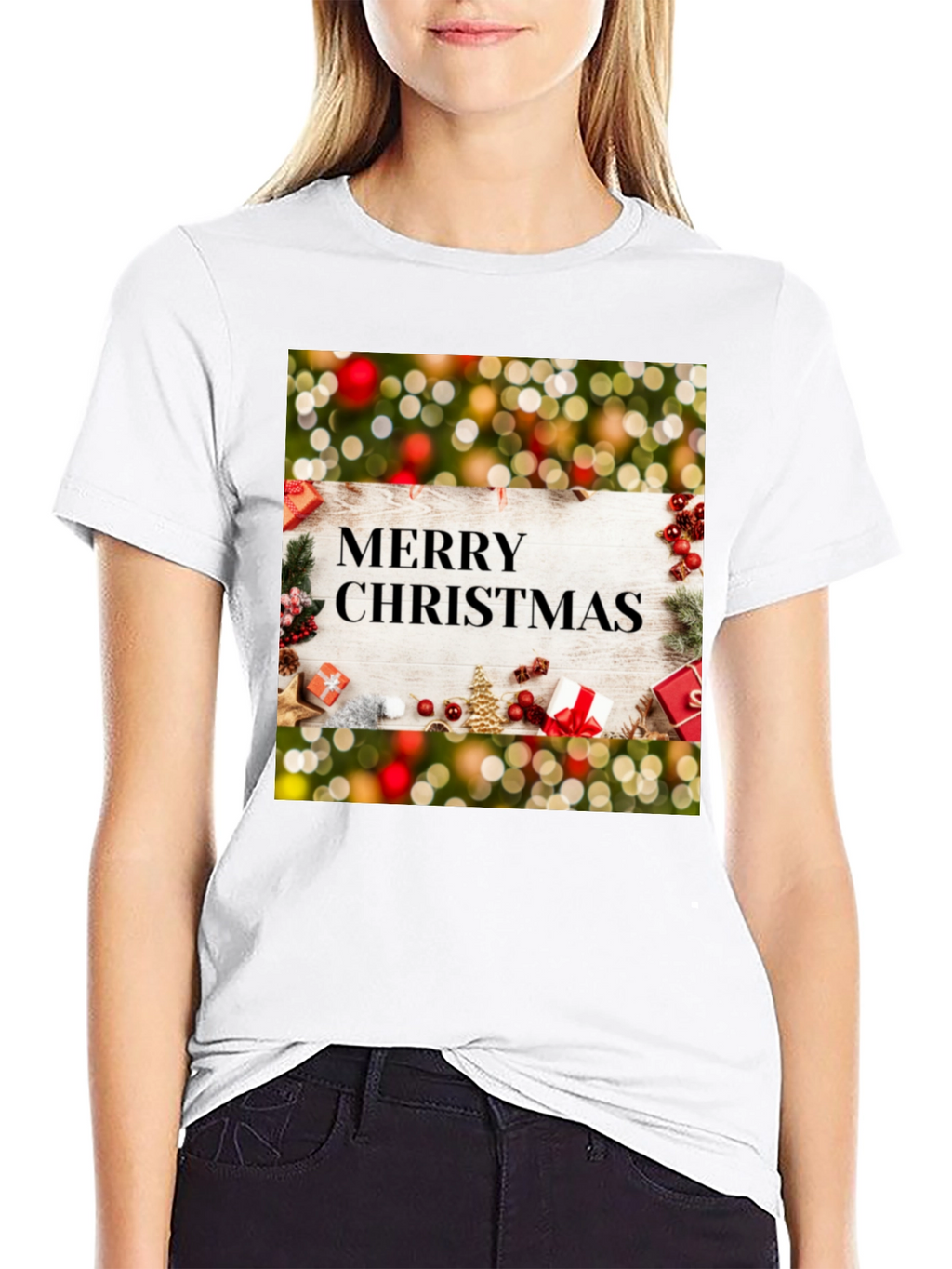 Merry Christmas T-Shirt: Holiday Style