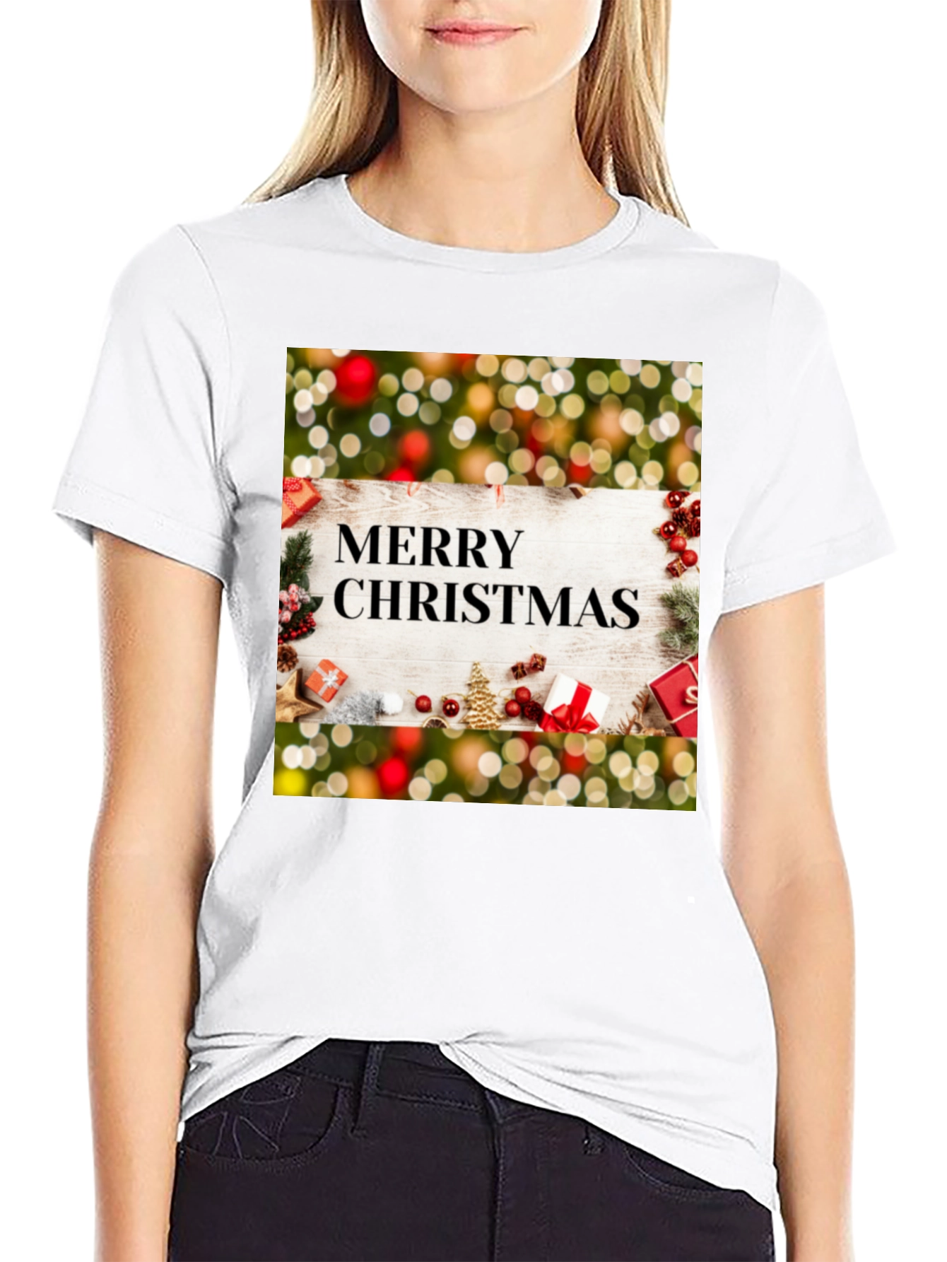 Merry Christmas T-Shirt: Holiday Style
