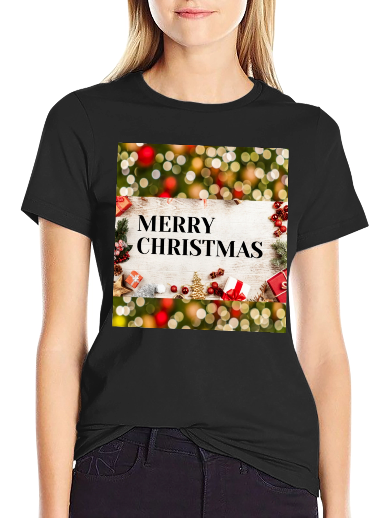 Merry Christmas T-Shirt: Holiday Style