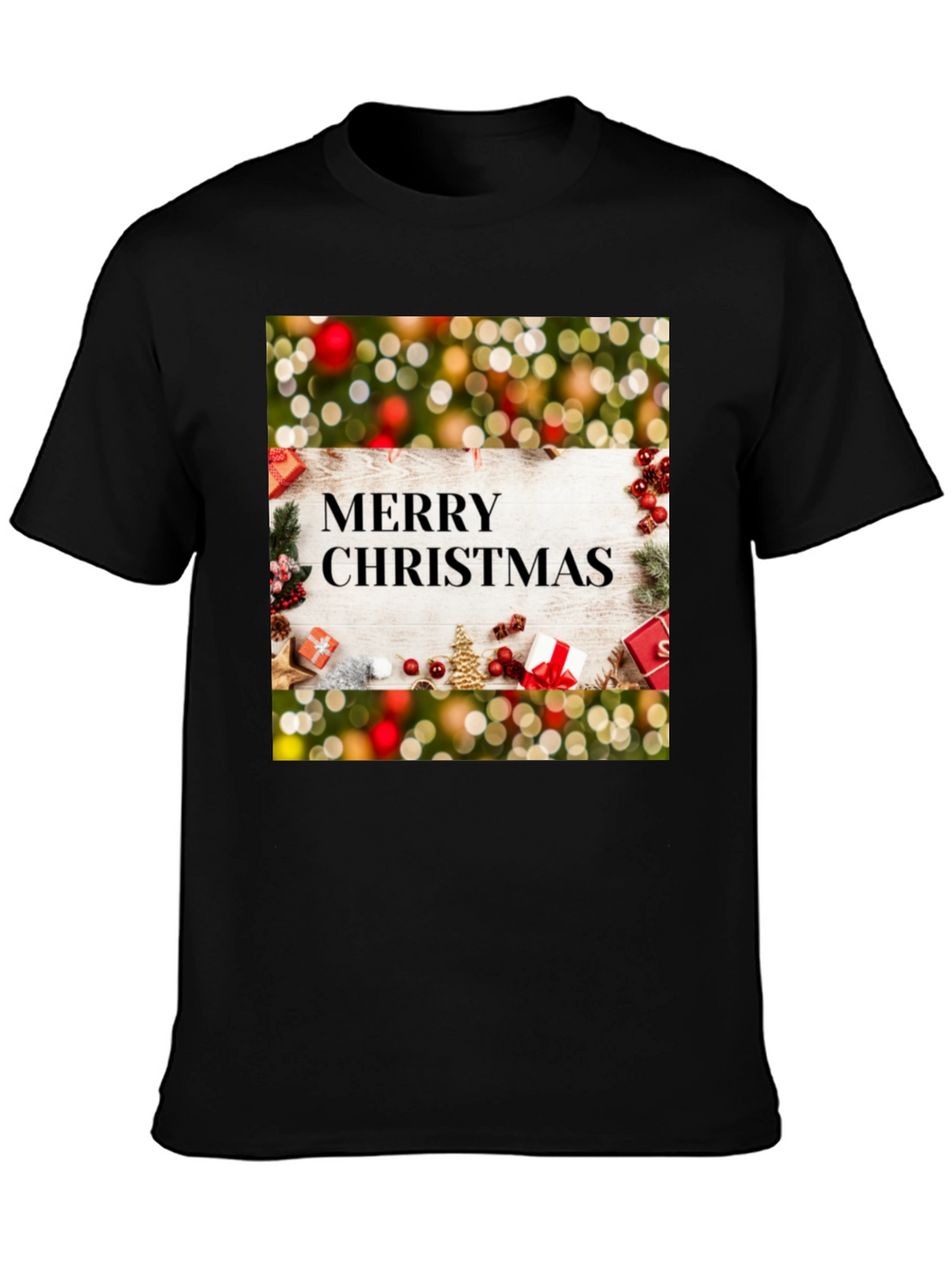 Merry Christmas T-Shirt: Holiday Style