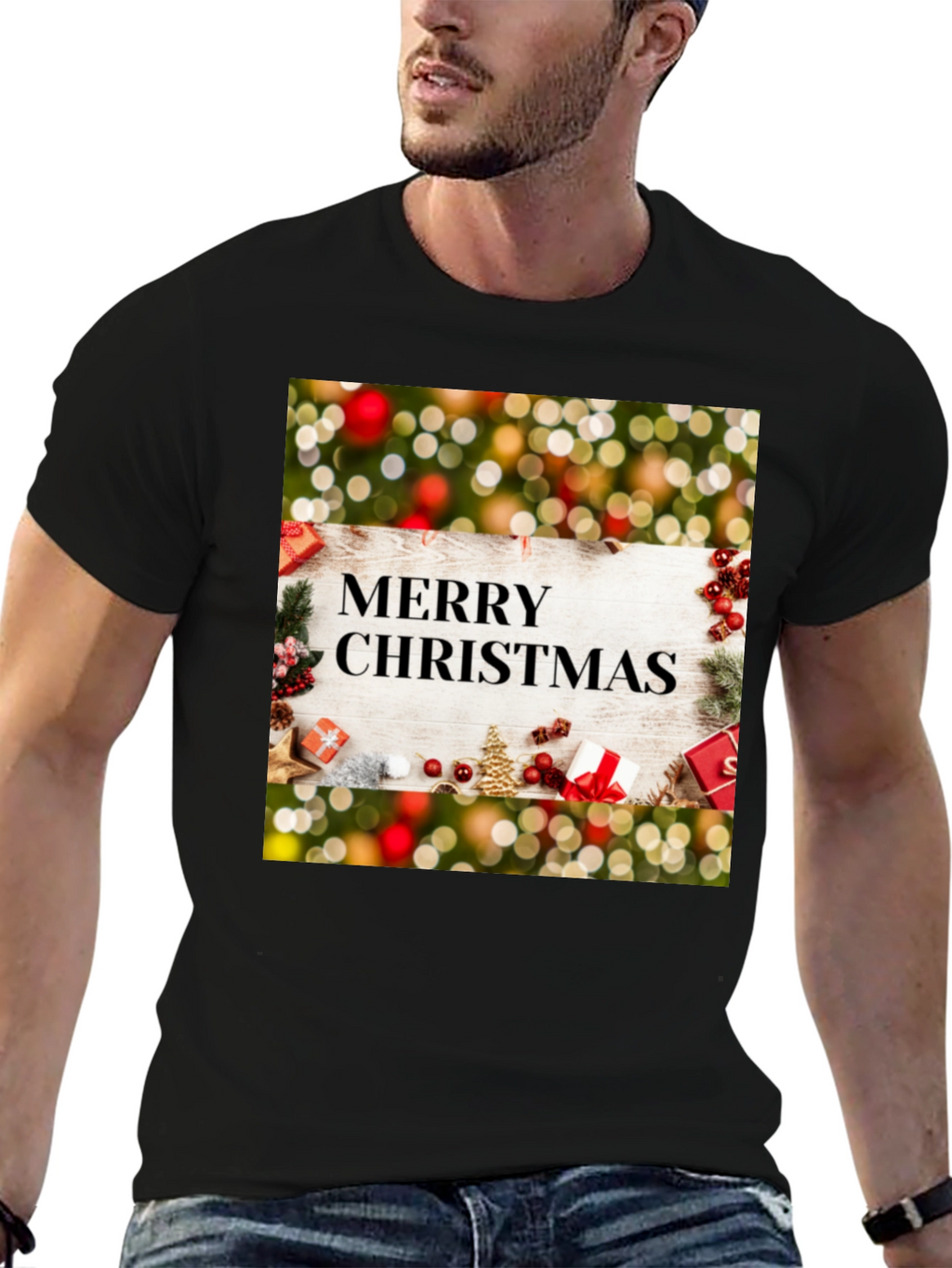 Merry Christmas T-Shirt: Holiday Style
