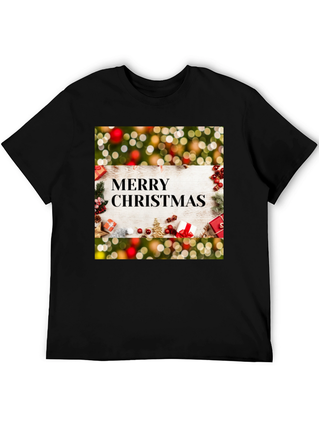 Merry Christmas T-Shirt: Holiday Style