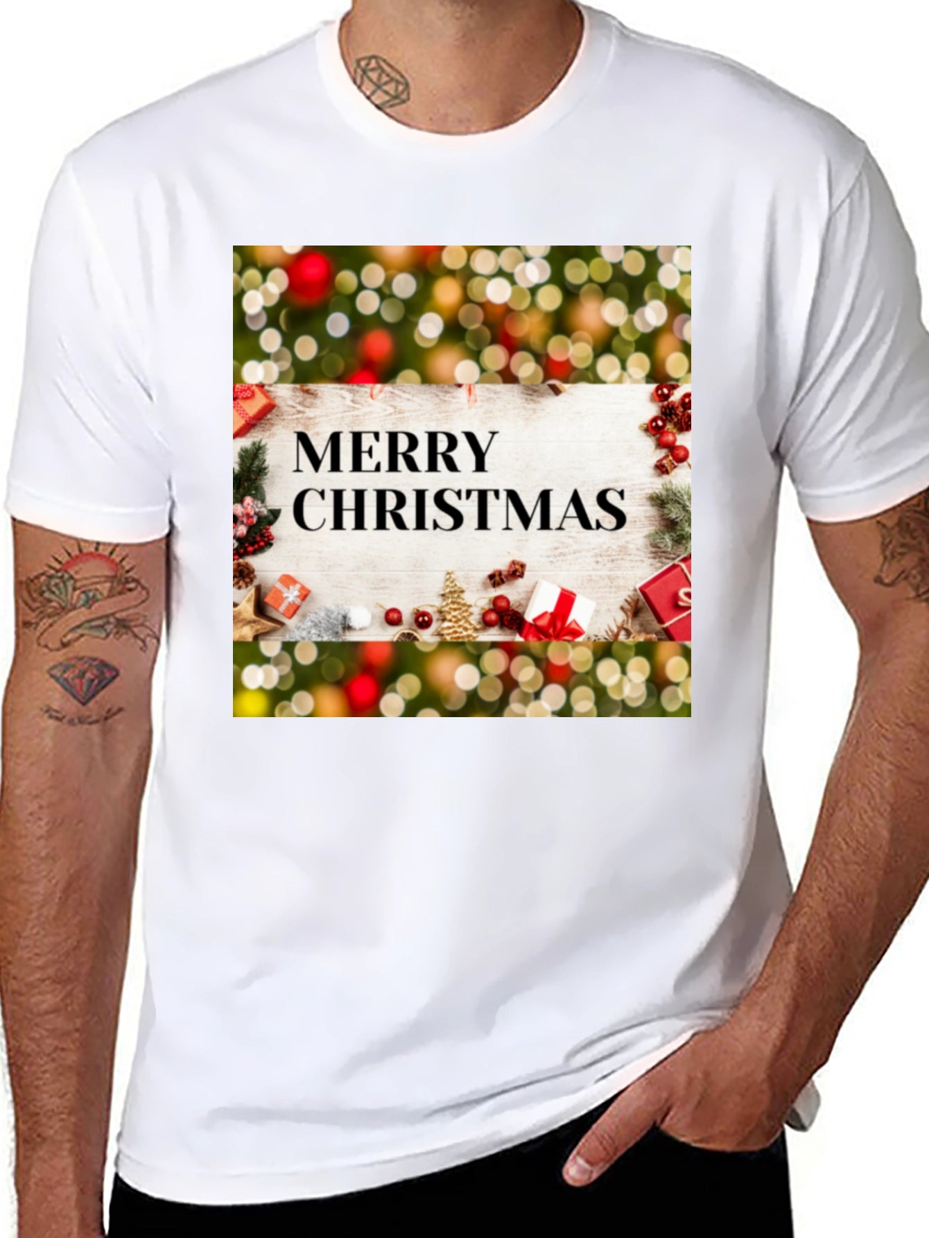 Merry Christmas T-Shirt: Holiday Style