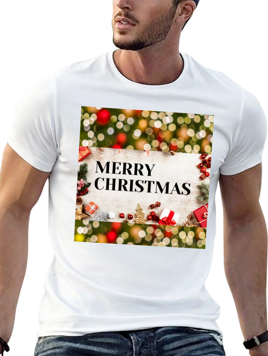 Merry Christmas T-Shirt: Holiday Style