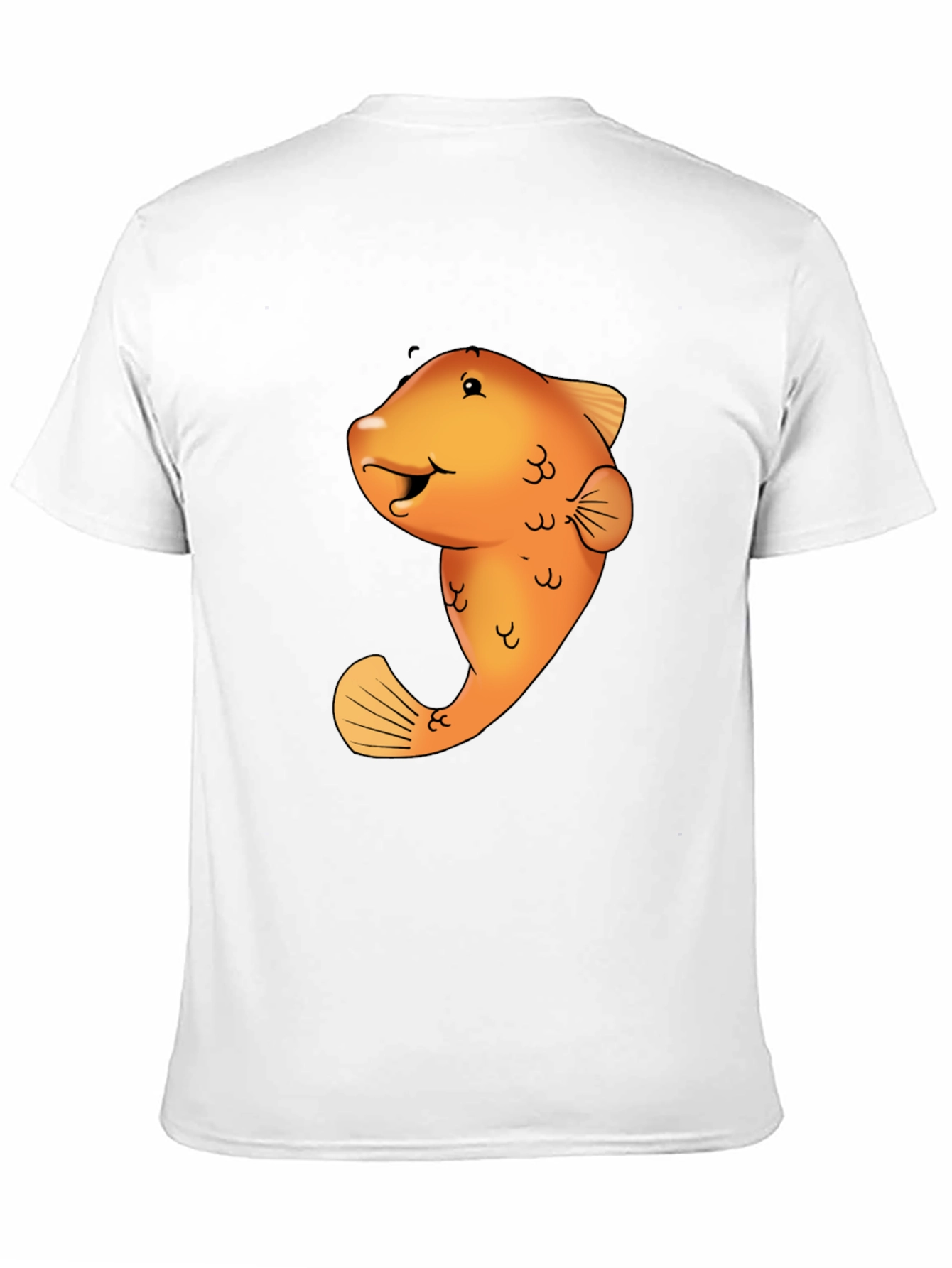Funny Goldfish Graphic T-Shirt