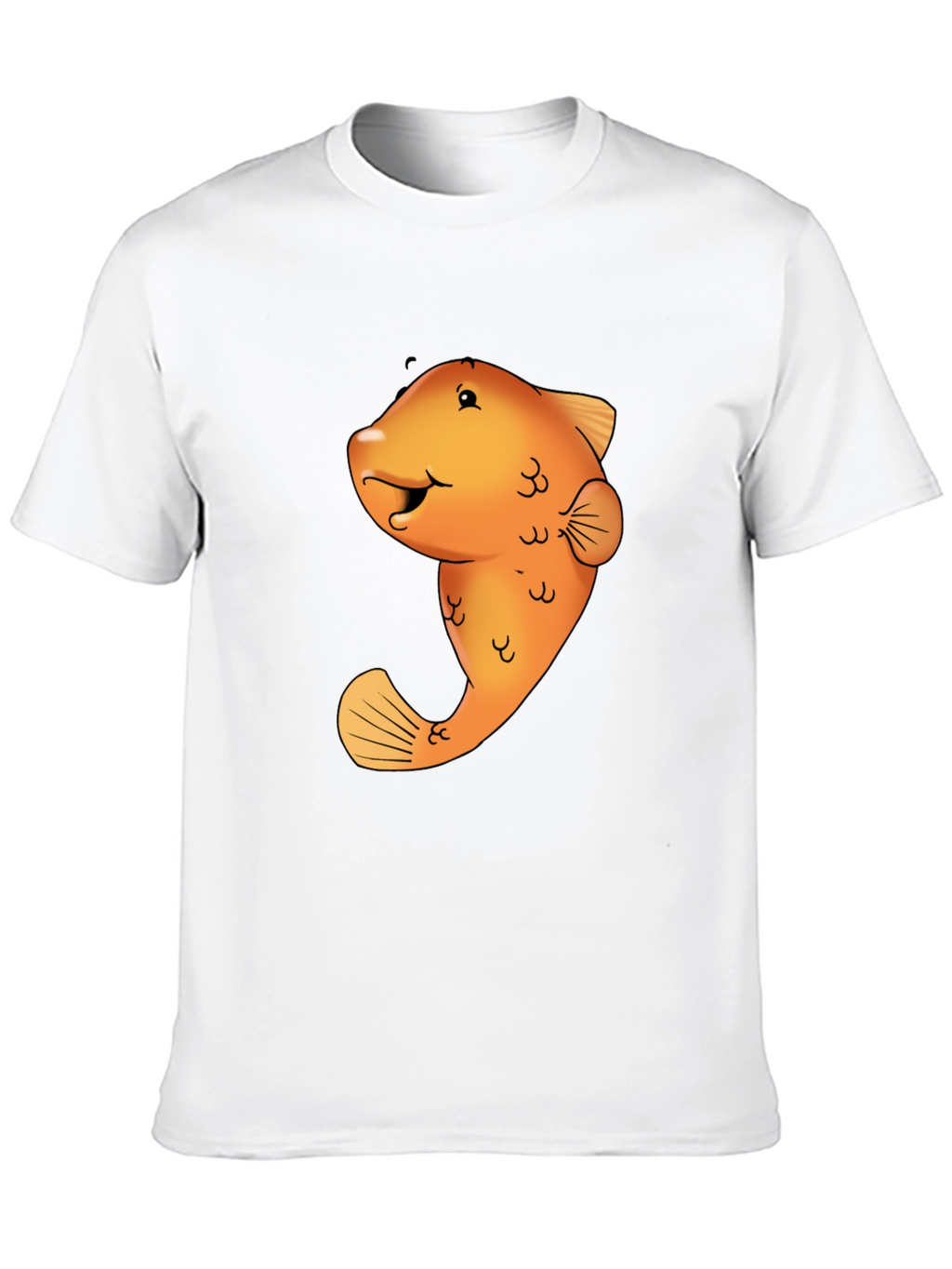 Funny Goldfish Graphic T-Shirt