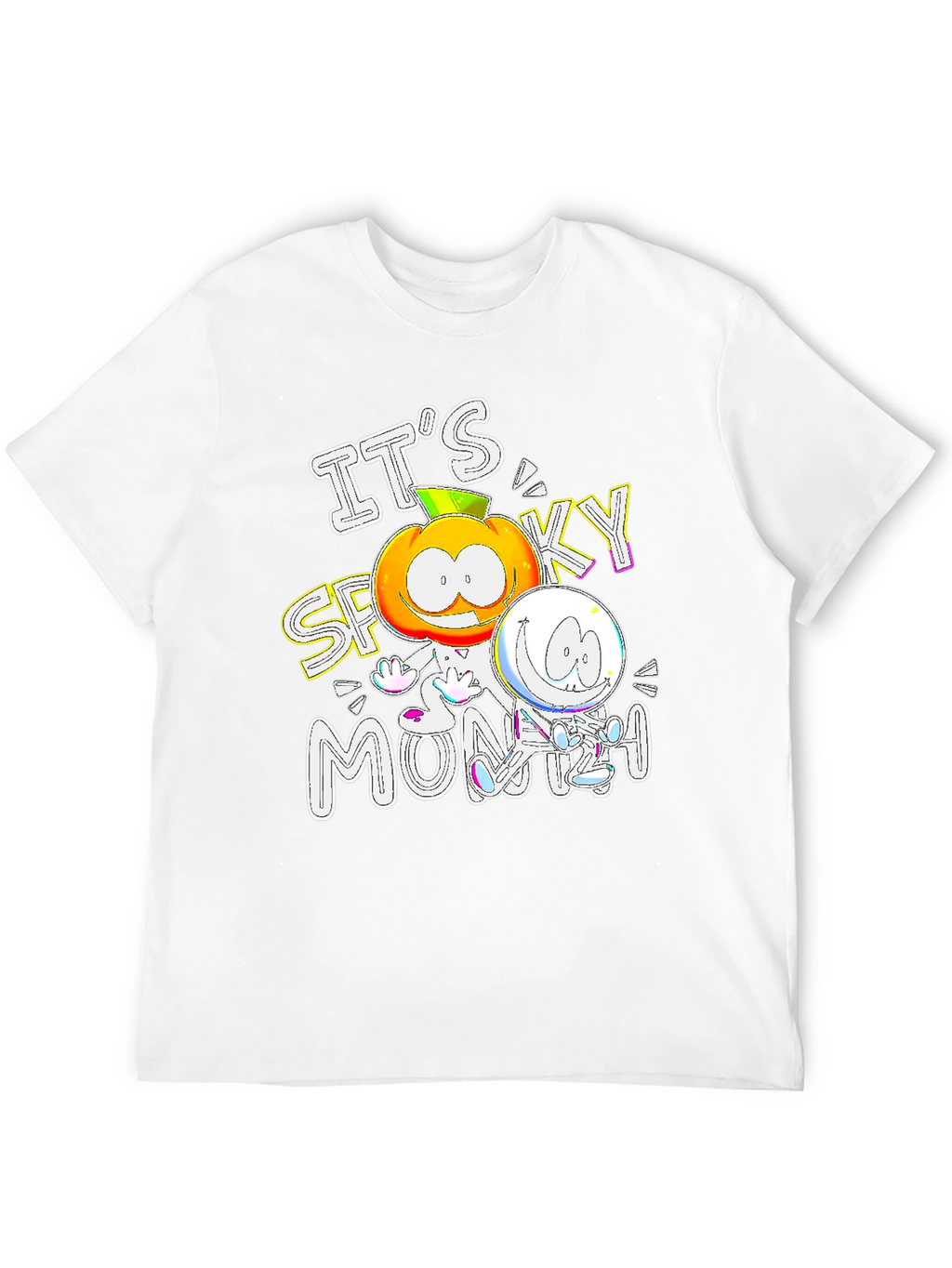 Its Spooky Month T-Shirt