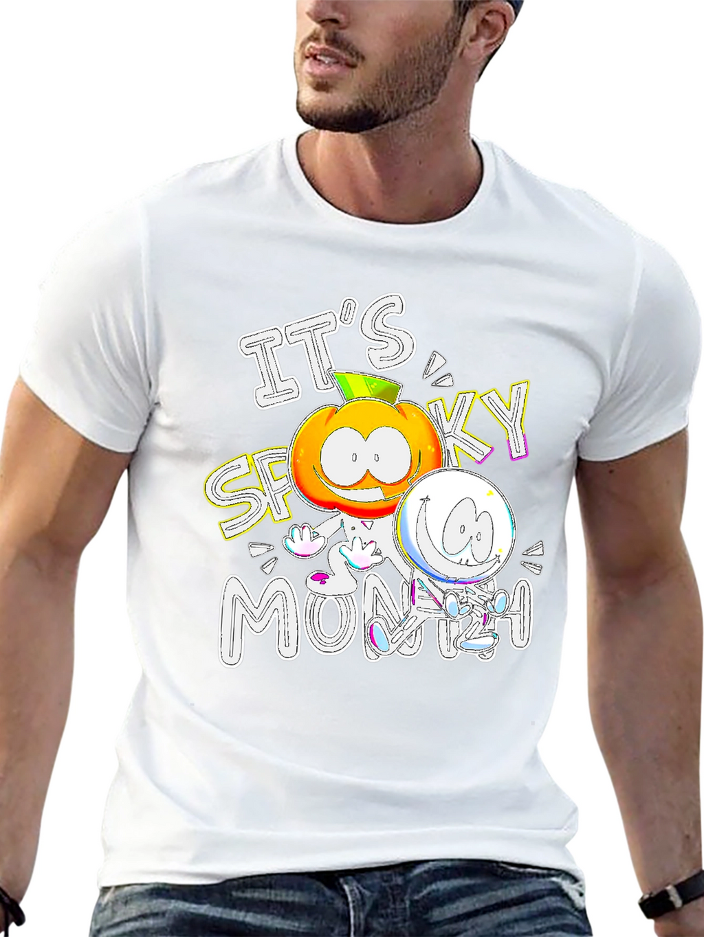 Its Spooky Month T-Shirt