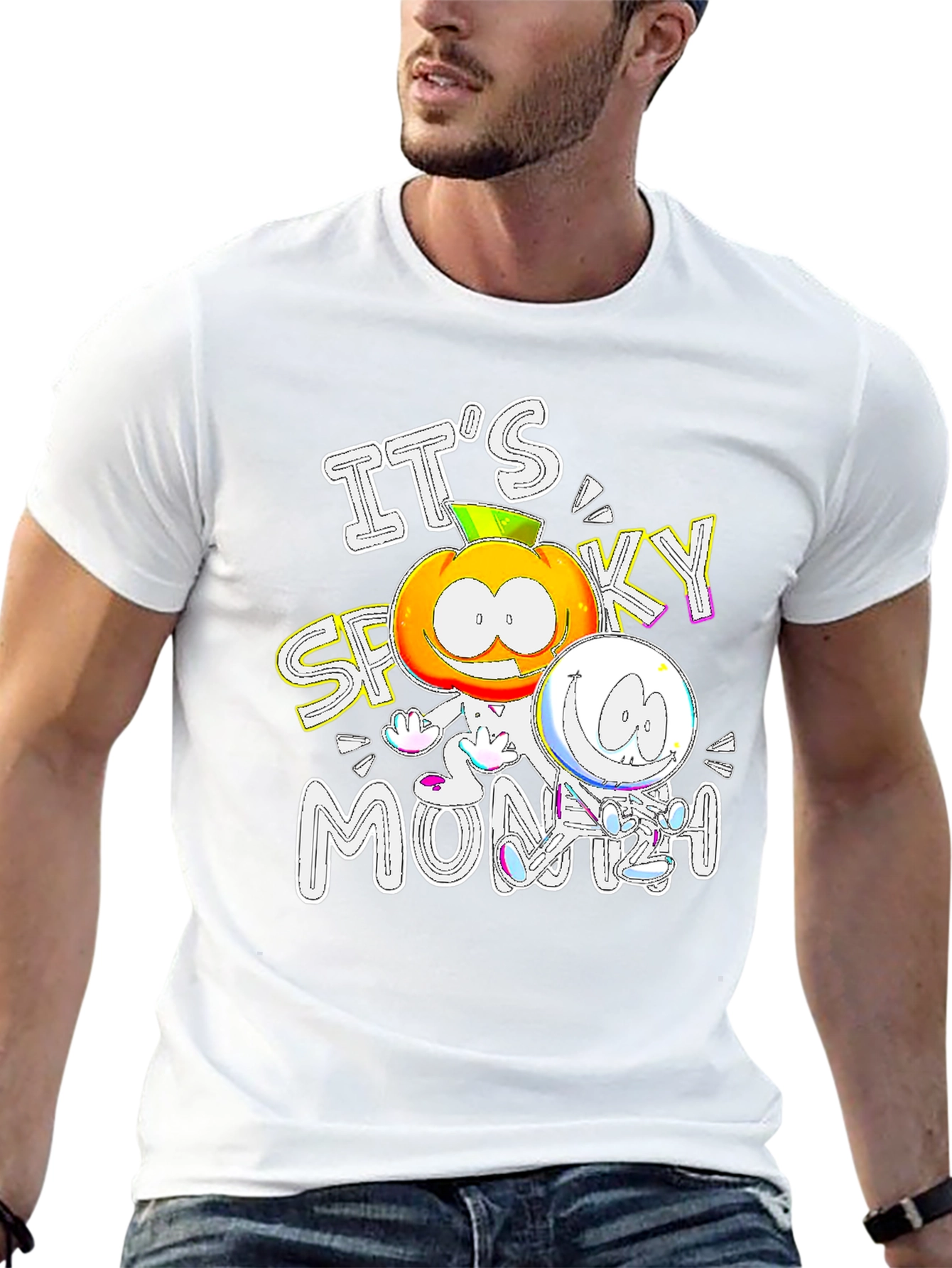 Its Spooky Month T-Shirt