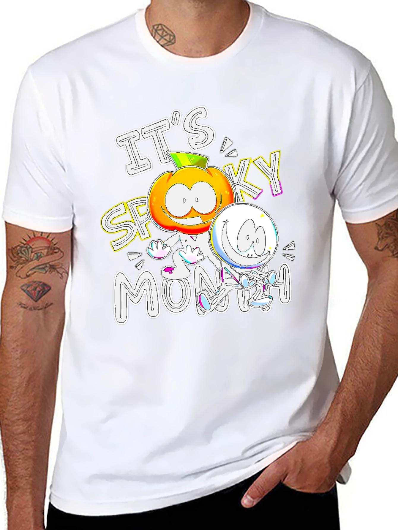 Its Spooky Month T-Shirt