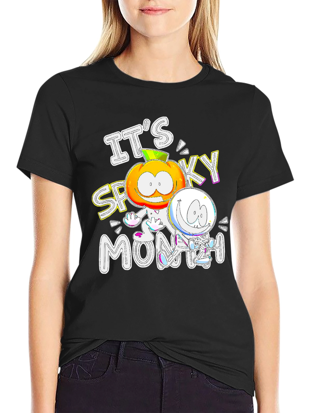 Its Spooky Month T-Shirt