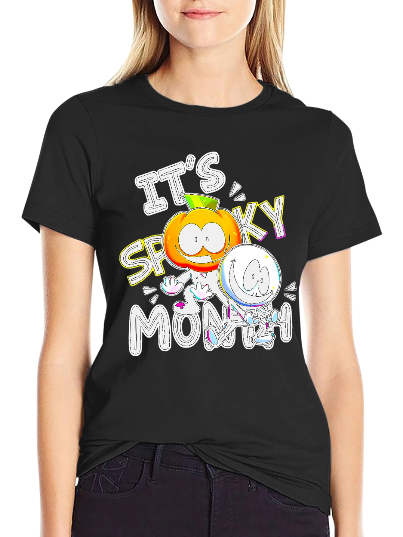 Its Spooky Month T-Shirt