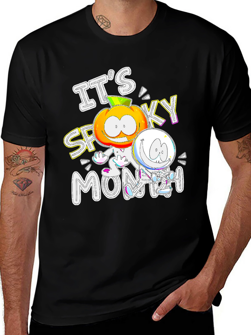 Its Spooky Month T-Shirt