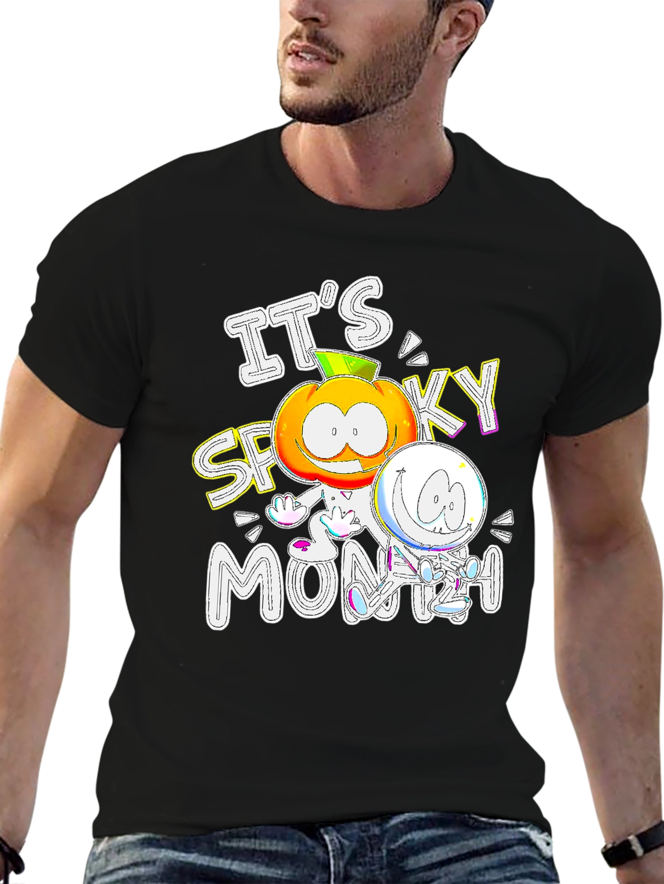 Its Spooky Month T-Shirt