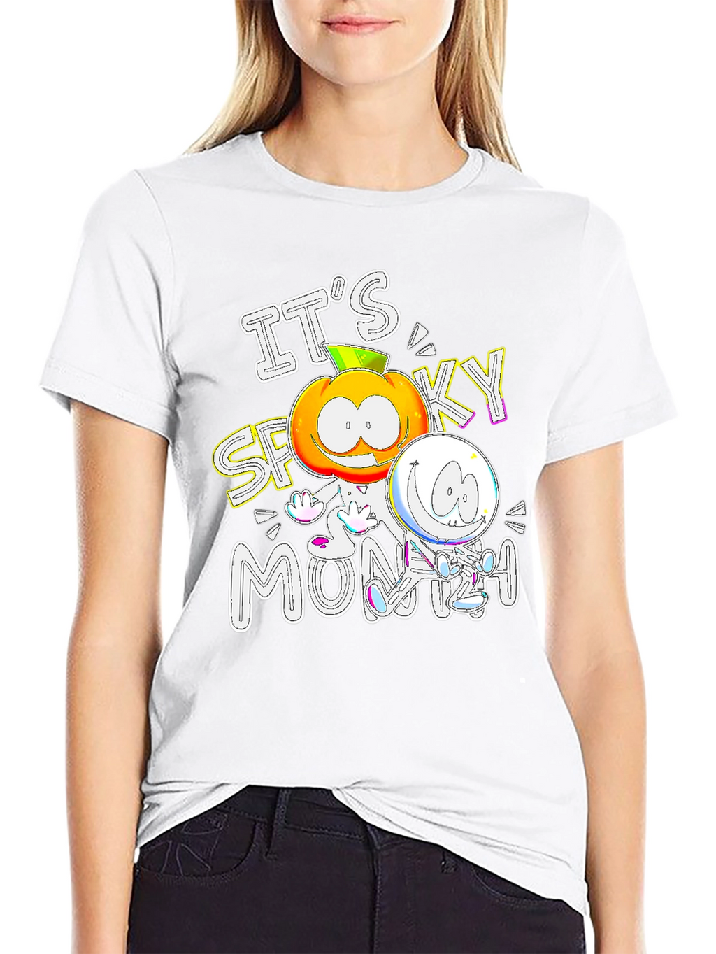 Its Spooky Month T-Shirt