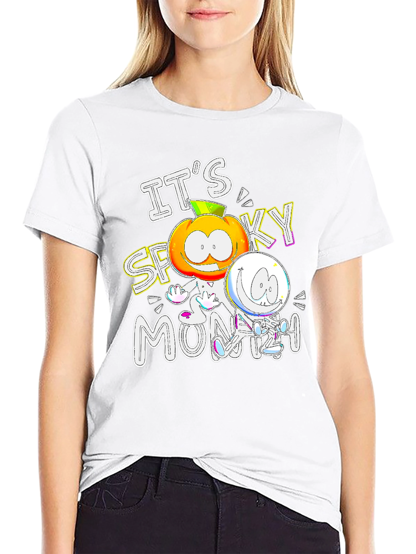 Its Spooky Month T-Shirt
