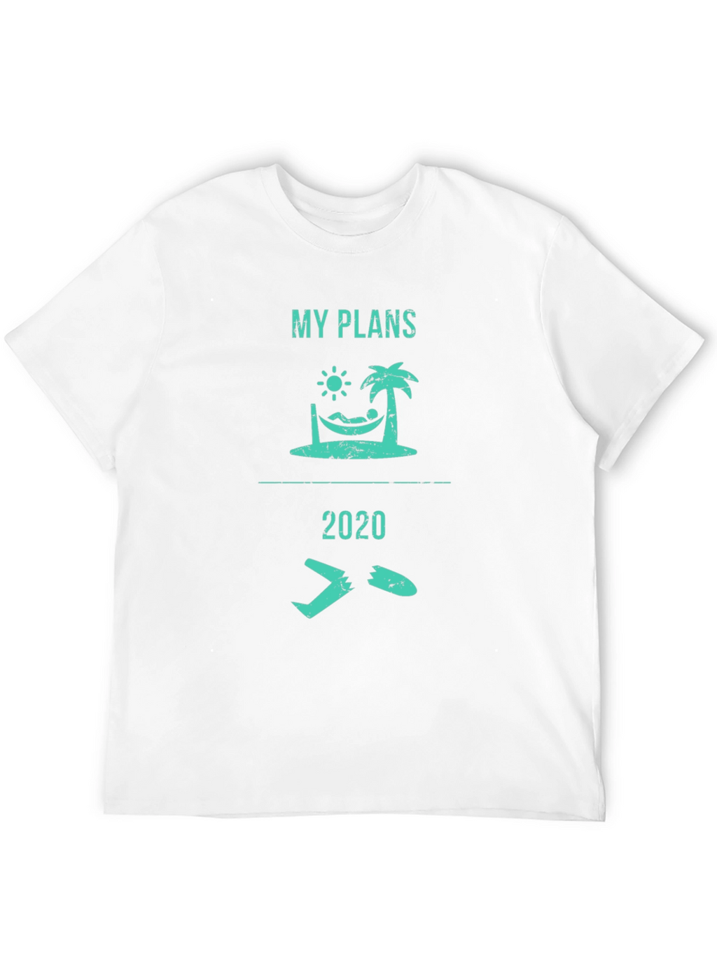 My Plans 2020 Graphic Tee - Funny Vacation T-Shirt