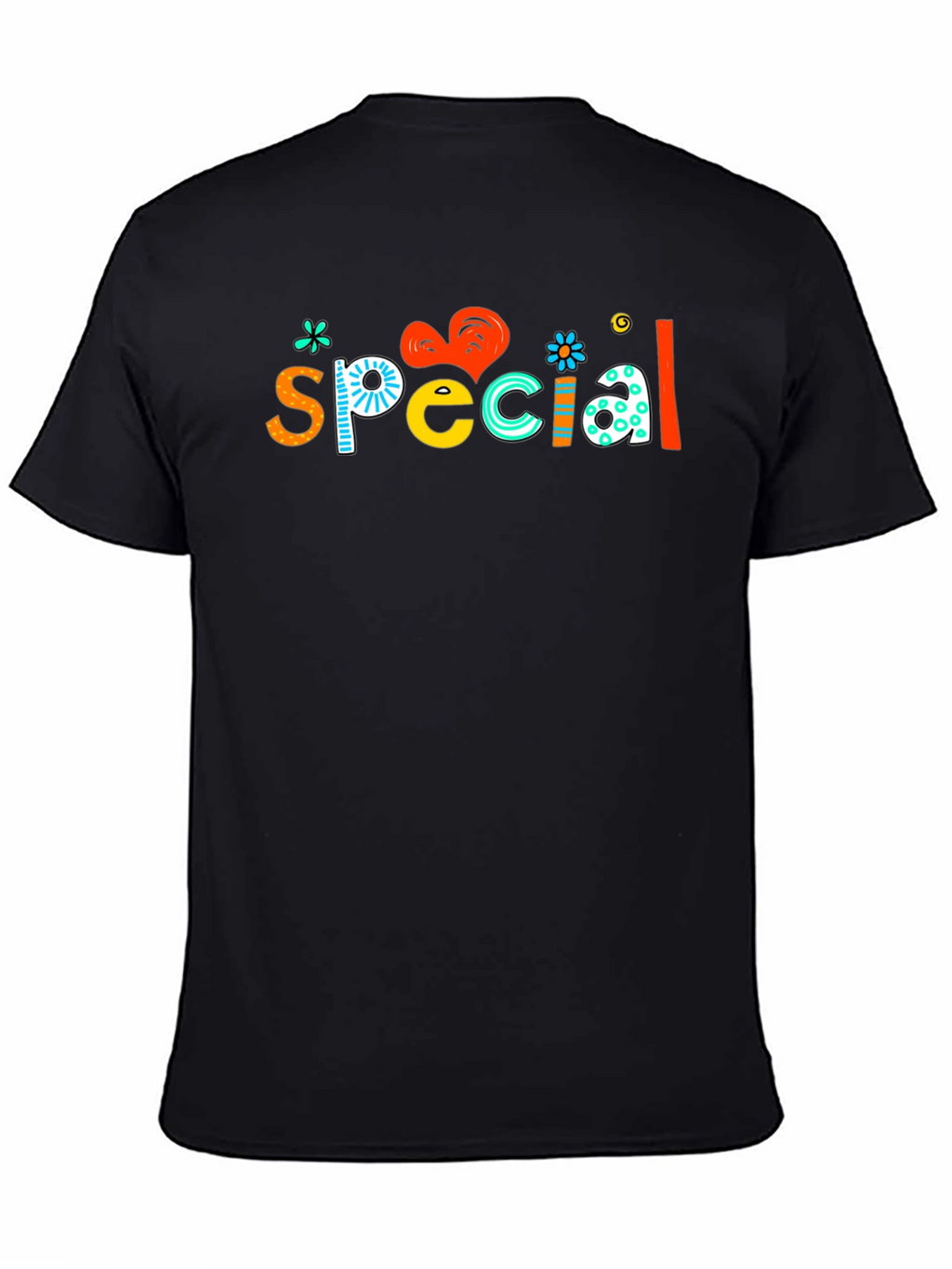 Special Graphic Tee - Trendy Casual Wear