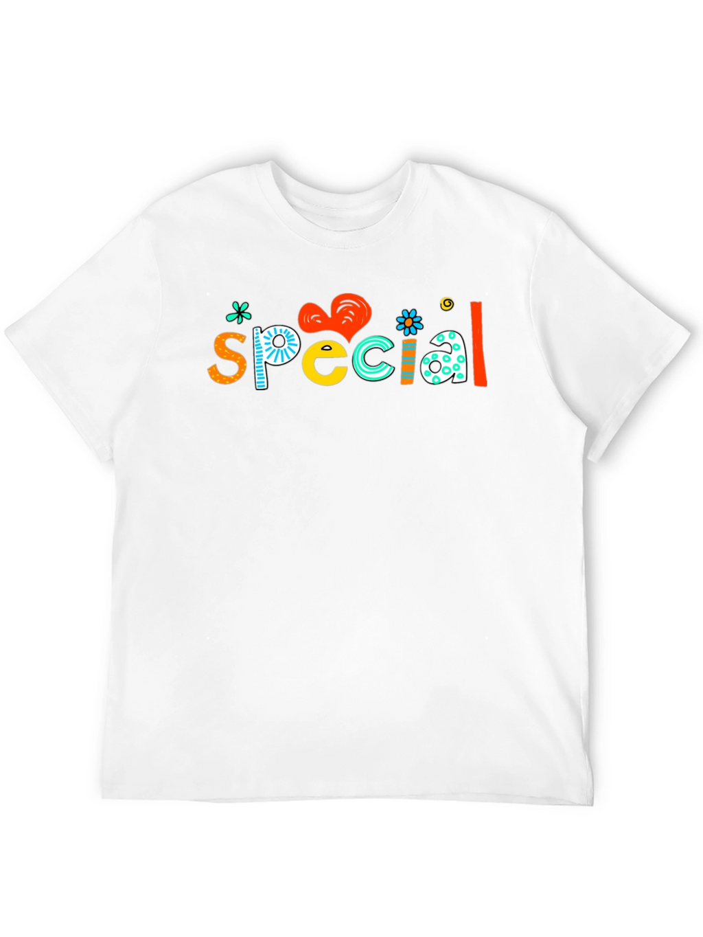 Special Graphic Tee - Trendy Casual Wear