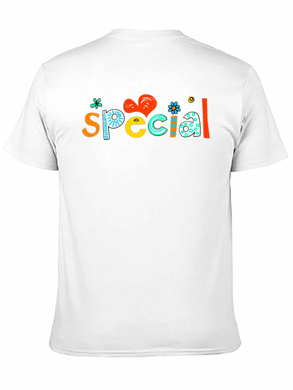Special Graphic Tee - Trendy Casual Wear