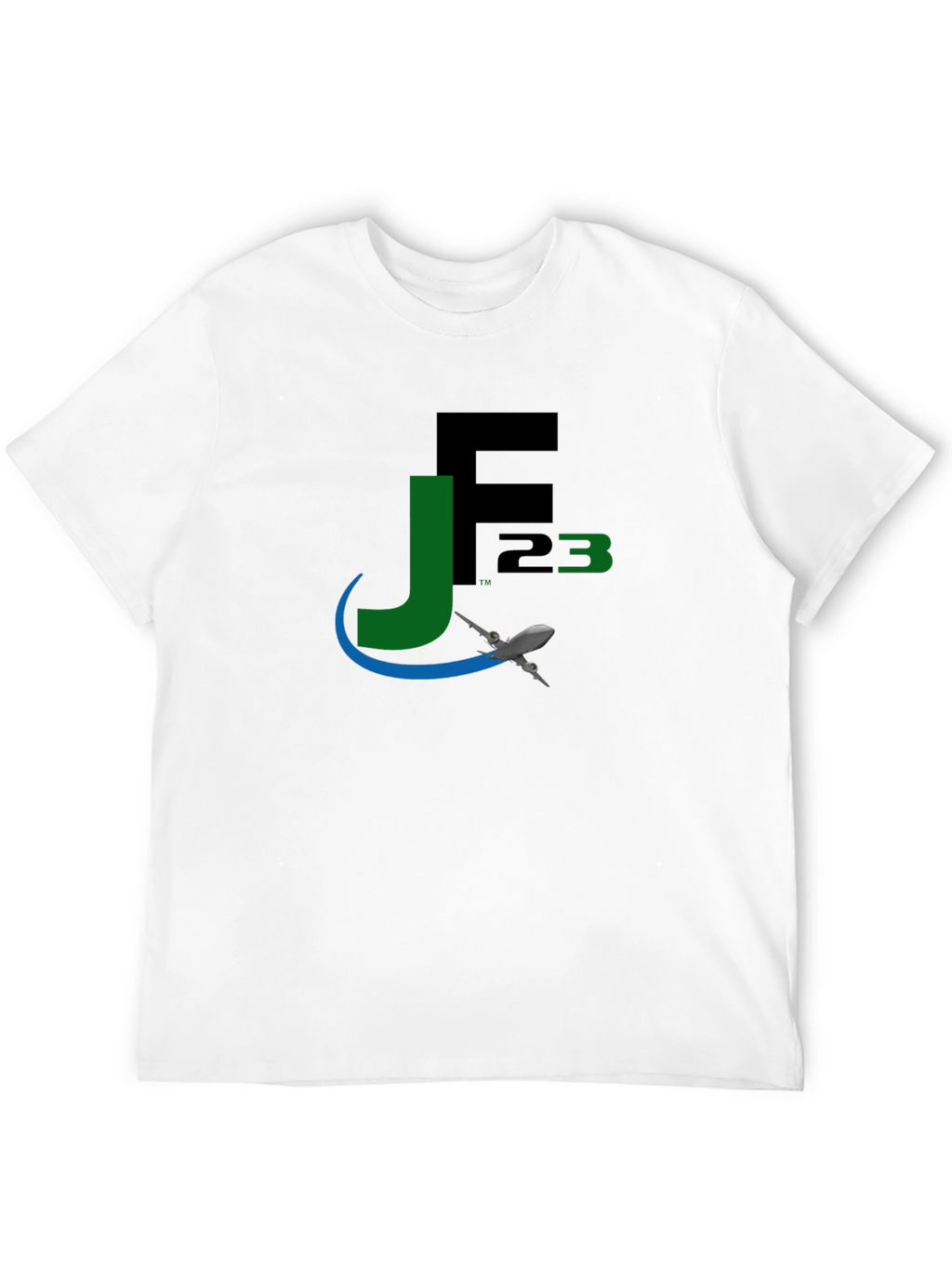 JF23 Jetsetter Black T-Shirt | Modern Aviation Apparel