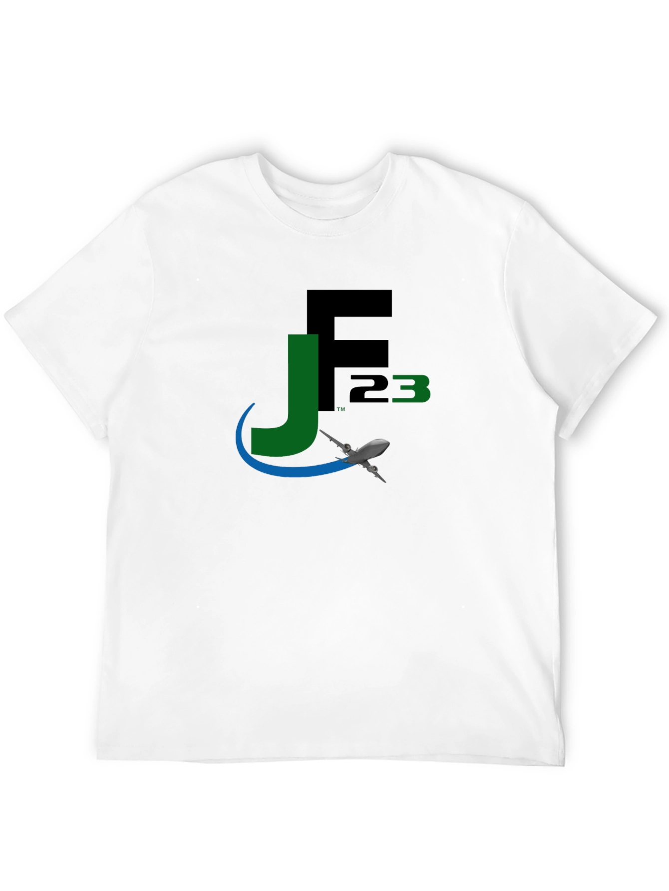 JF23 Jetsetter Black T-Shirt | Modern Aviation Apparel