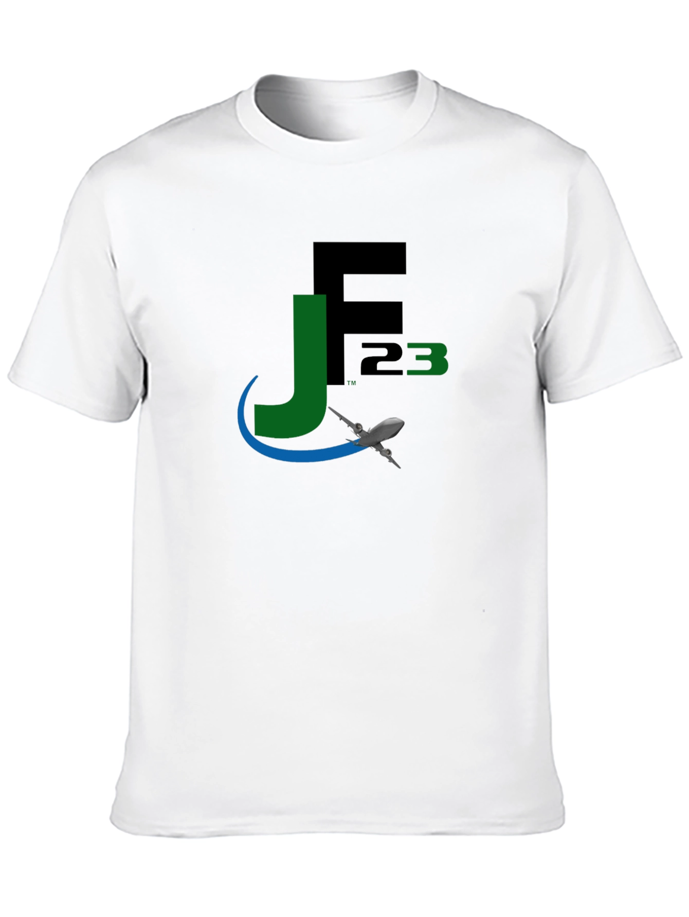 JF23 Jetsetter Black T-Shirt | Modern Aviation Apparel