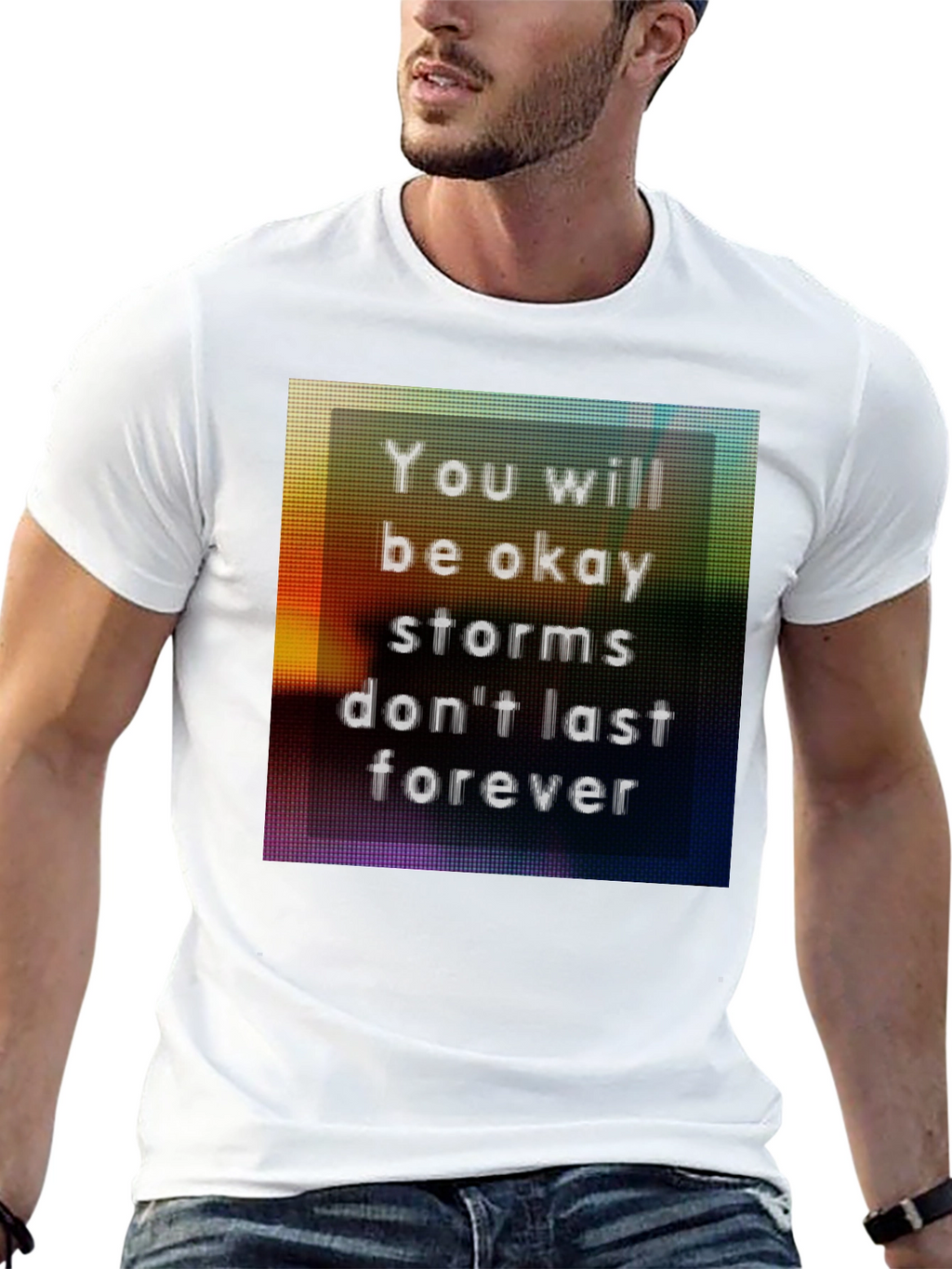 Inspirational Graphic Tee - You Will Be Okay