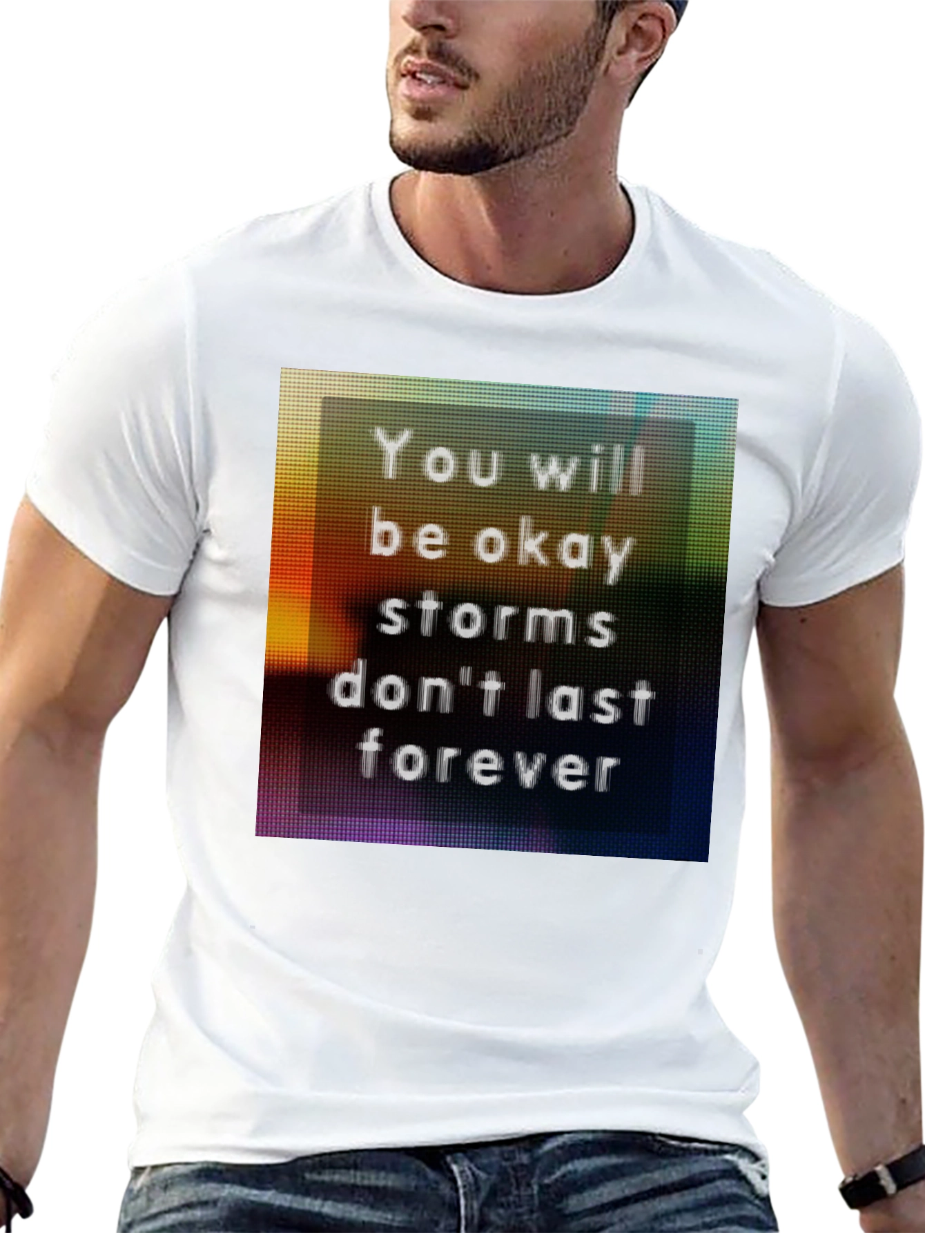 Inspirational Graphic Tee - You Will Be Okay