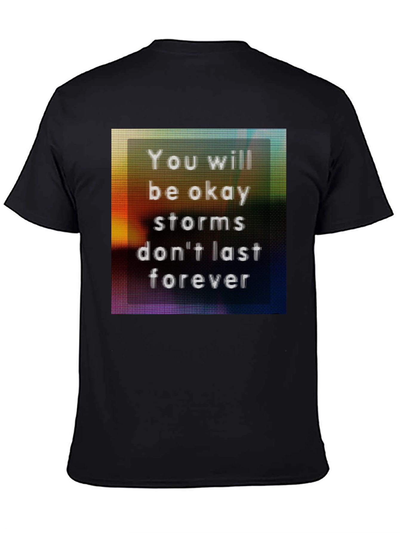 Inspirational Graphic Tee - You Will Be Okay