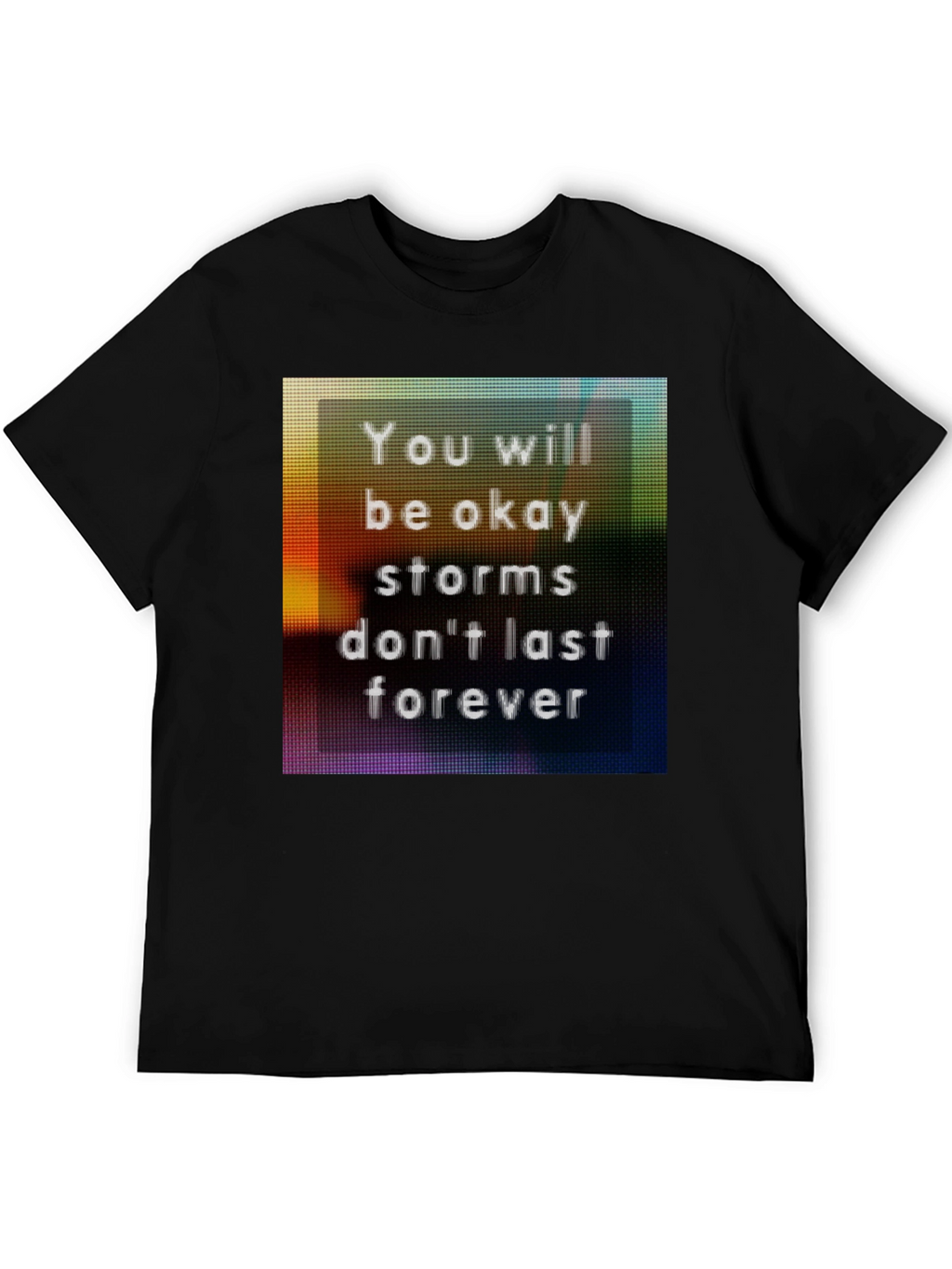 Inspirational Graphic Tee - You Will Be Okay
